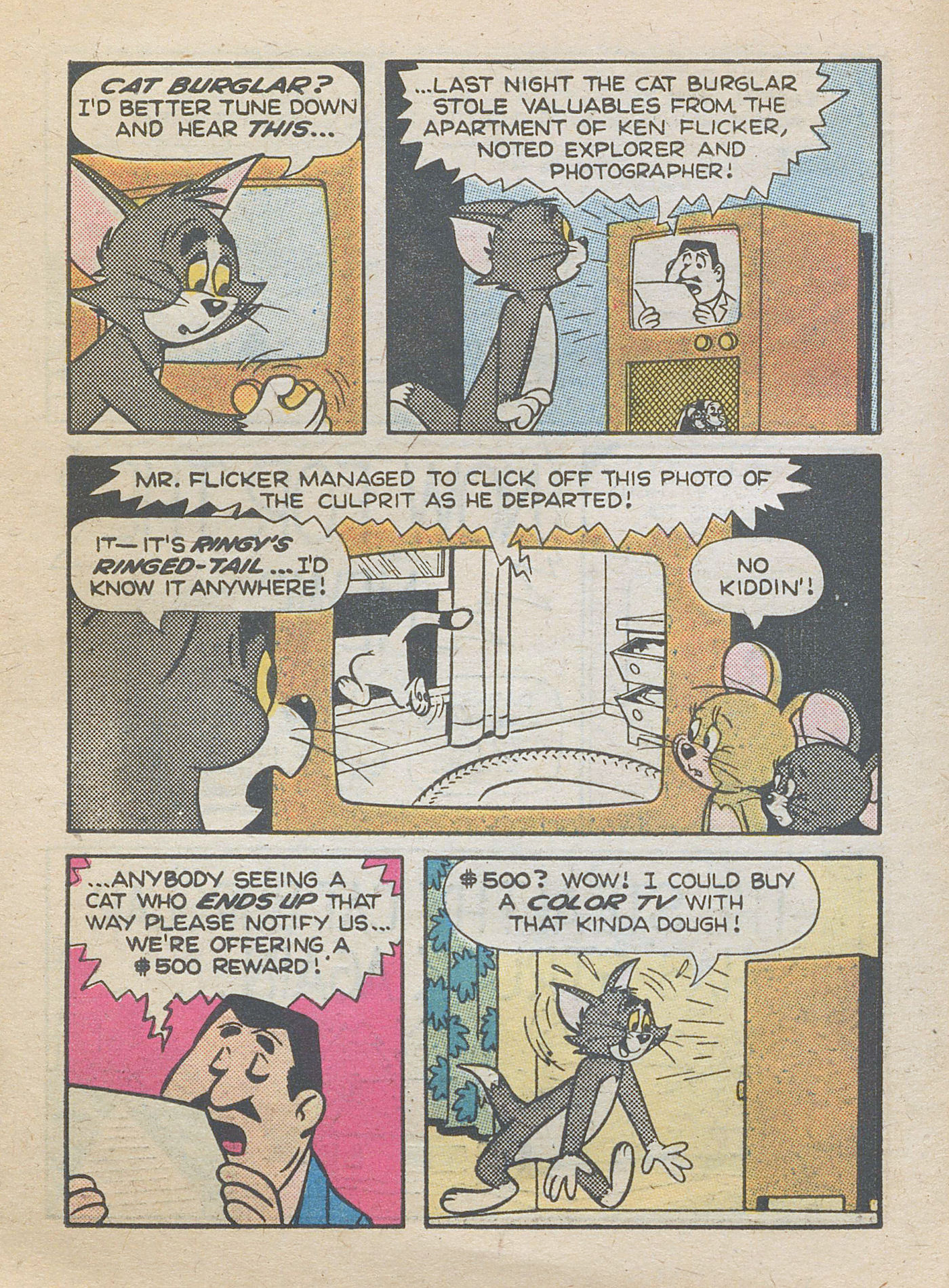 Read online March of Comics comic -  Issue #444 - 6