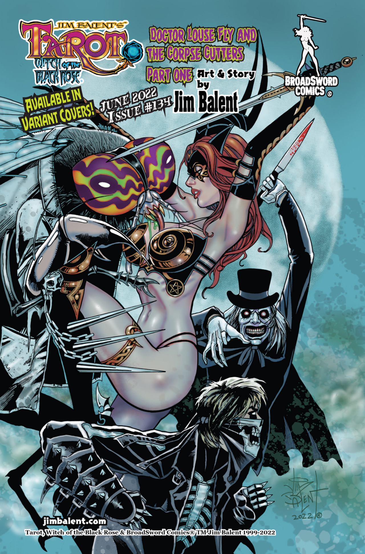 Read online Tarot: Witch of the Black Rose comic -  Issue #133 - 37