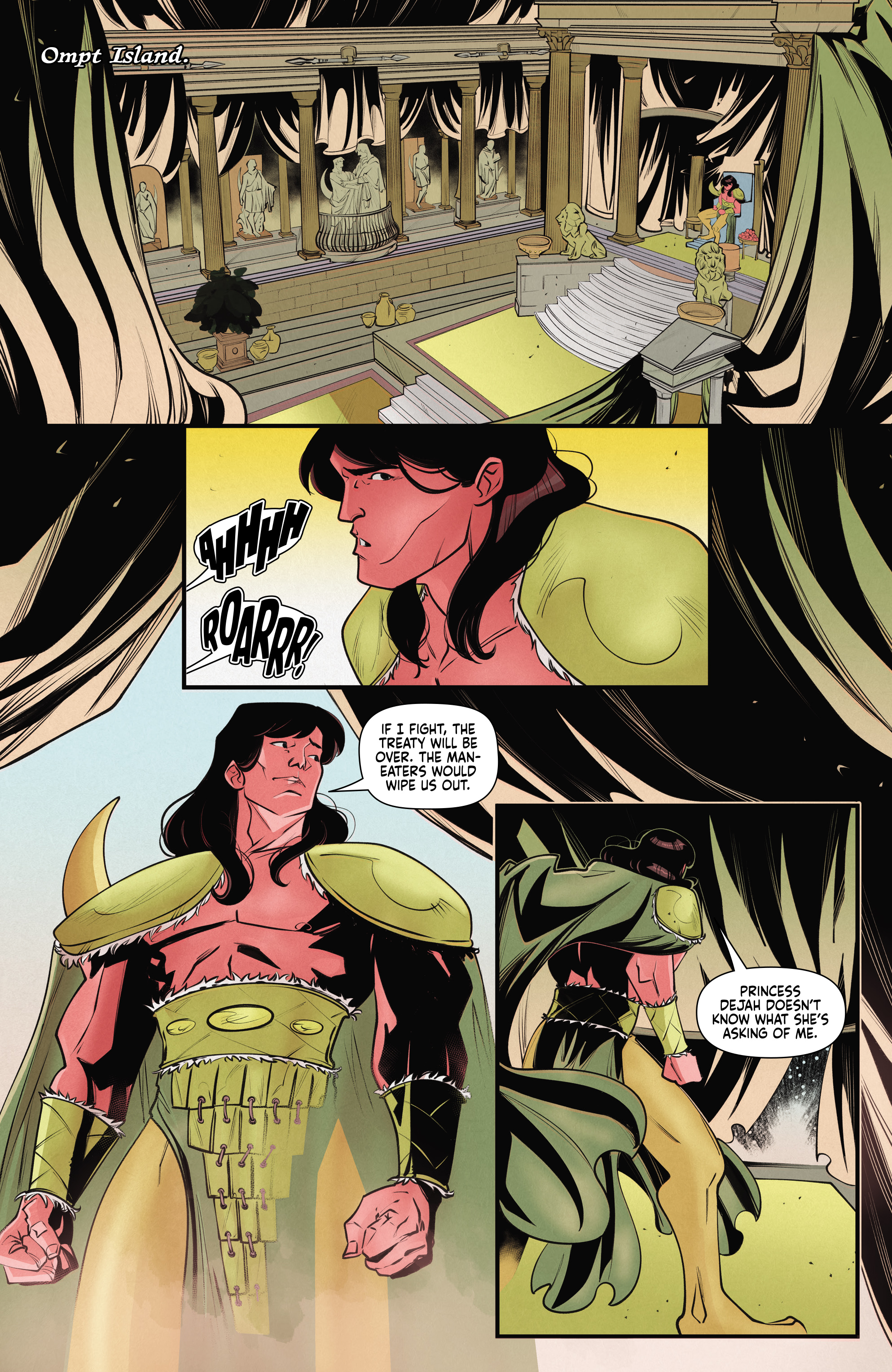 Read online Dejah Thoris (2023) comic -  Issue #6 - 10