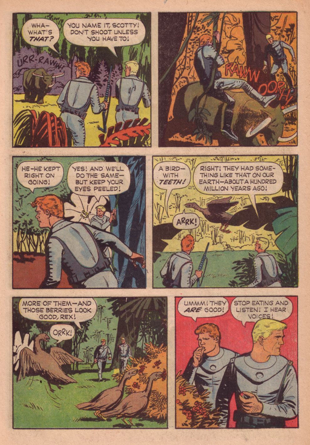 Read online Space Family Robinson comic -  Issue #10 - 31