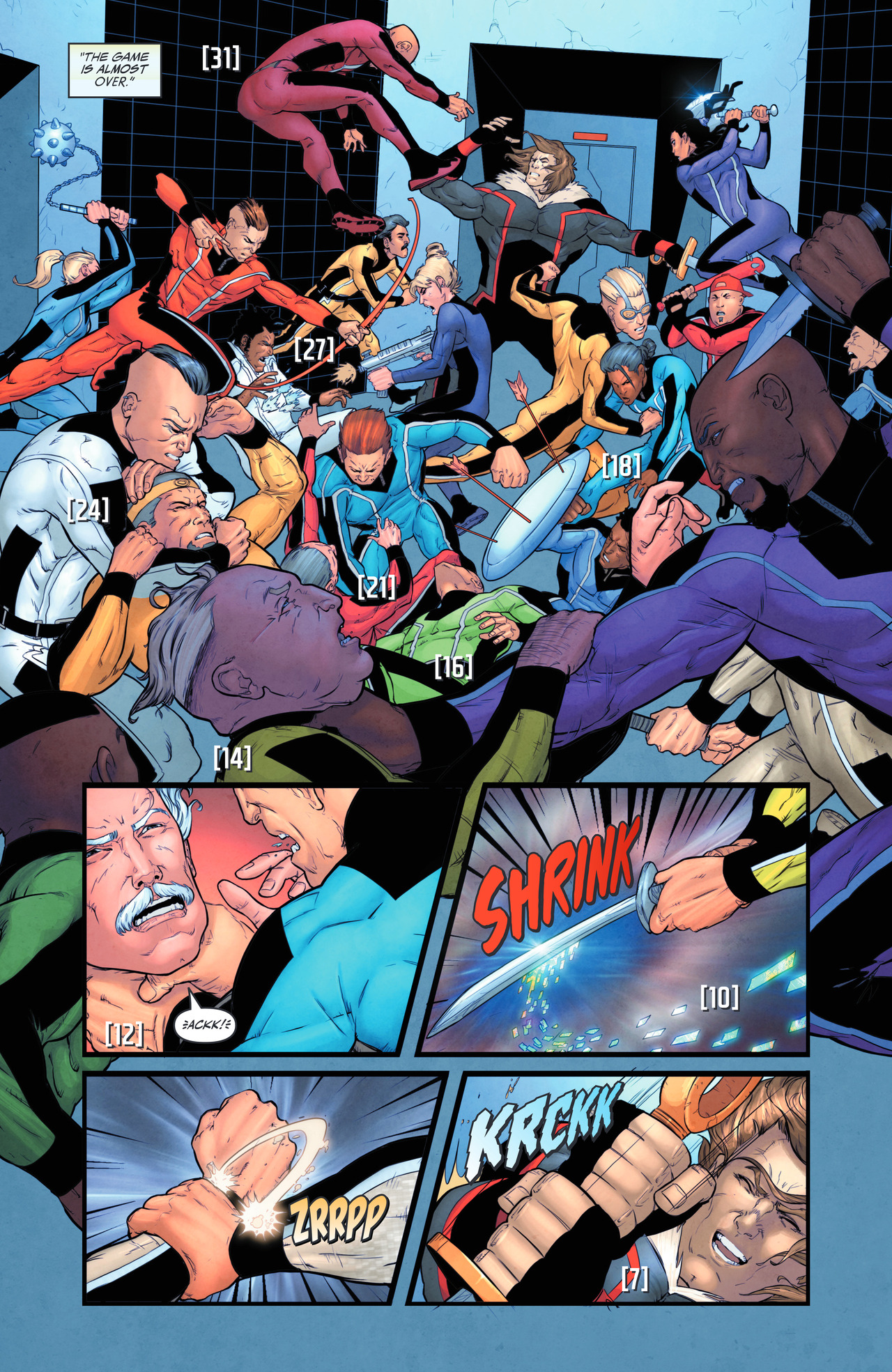 Read online Tower comic -  Issue #5 - 7