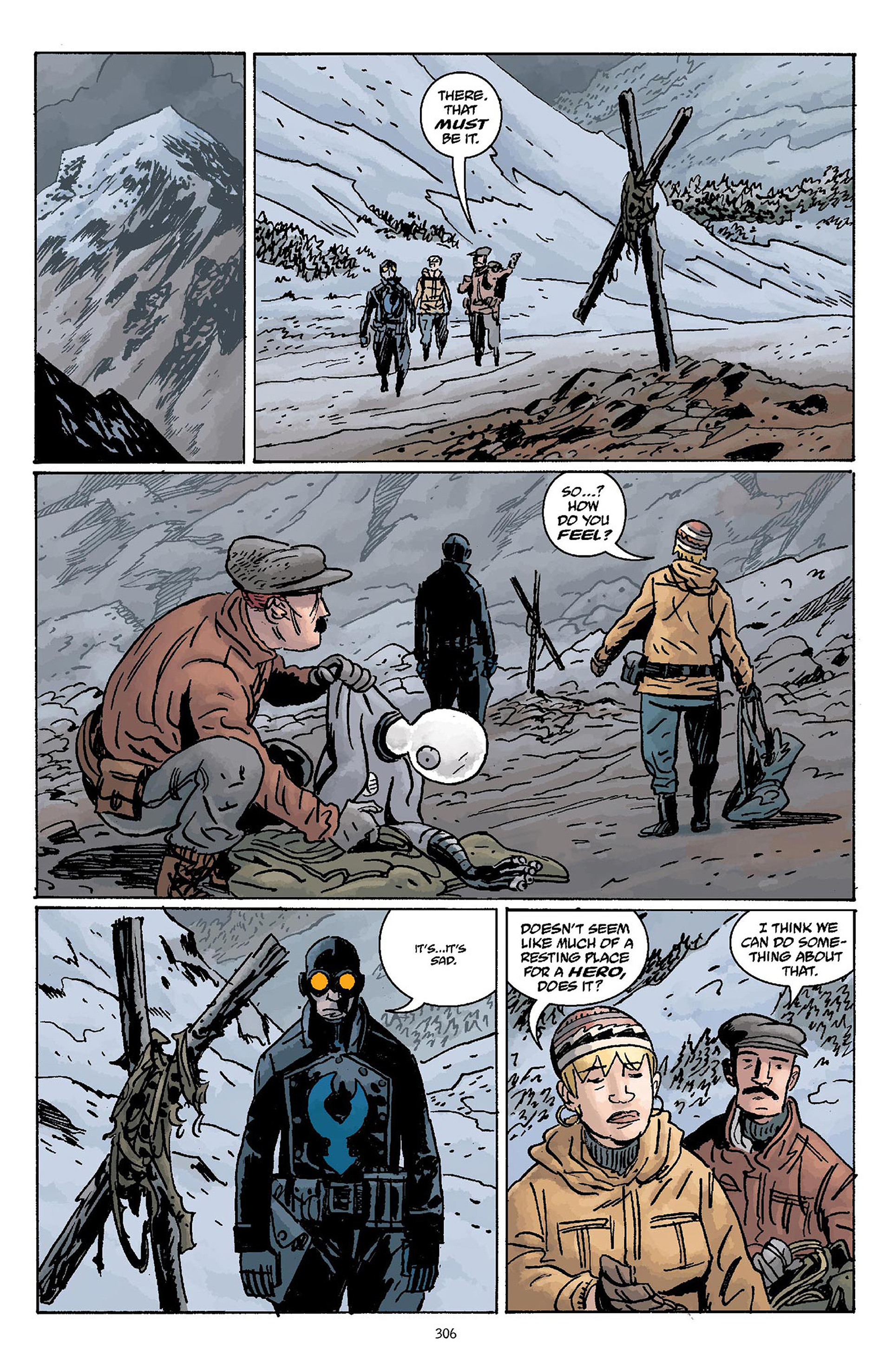 Read online B.P.R.D. Omnibus comic -  Issue # TPB 4 (Part 3) - 91