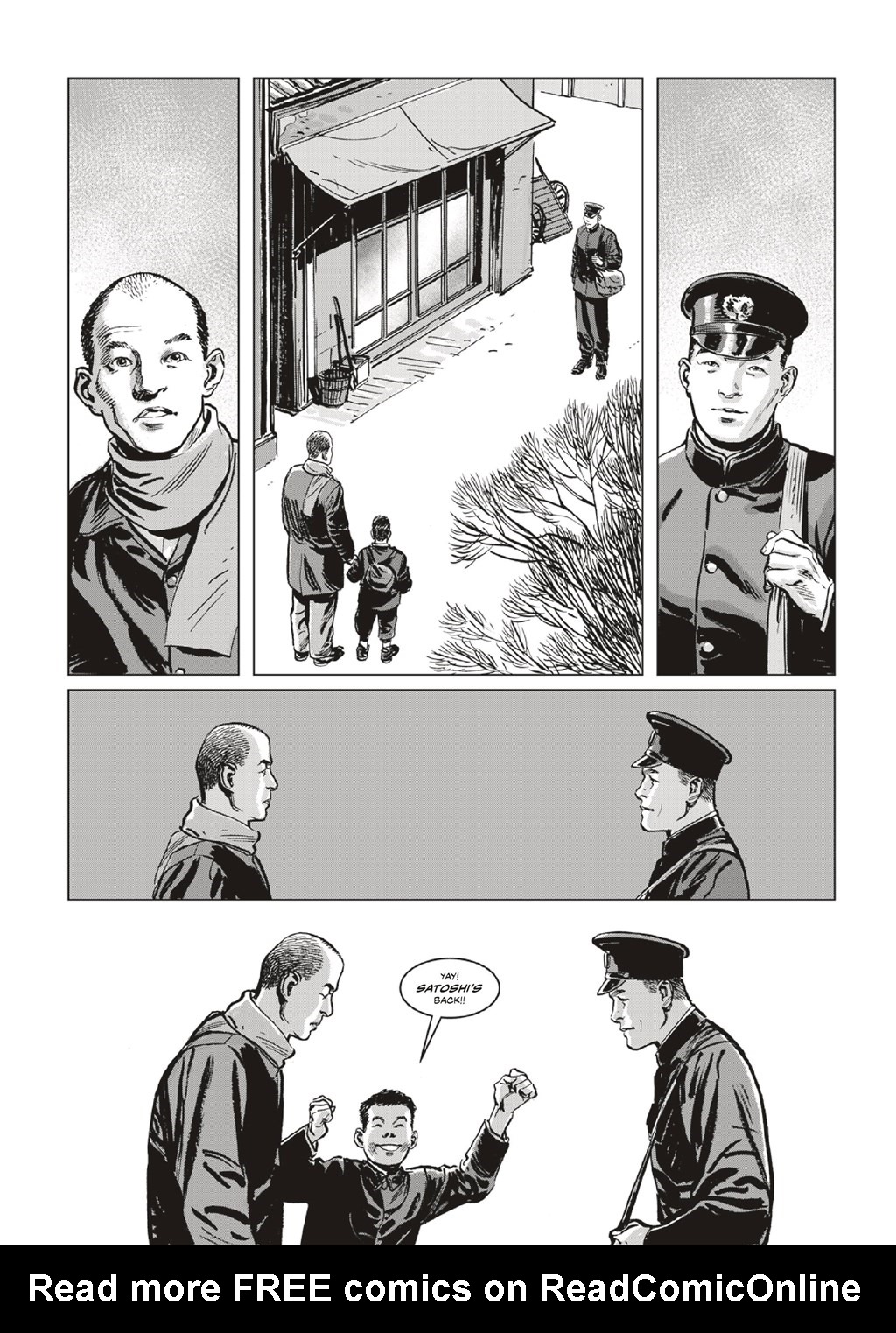 Read online The Bomb: The Weapon That Changed The World comic -  Issue # TPB (Part 1) - 29