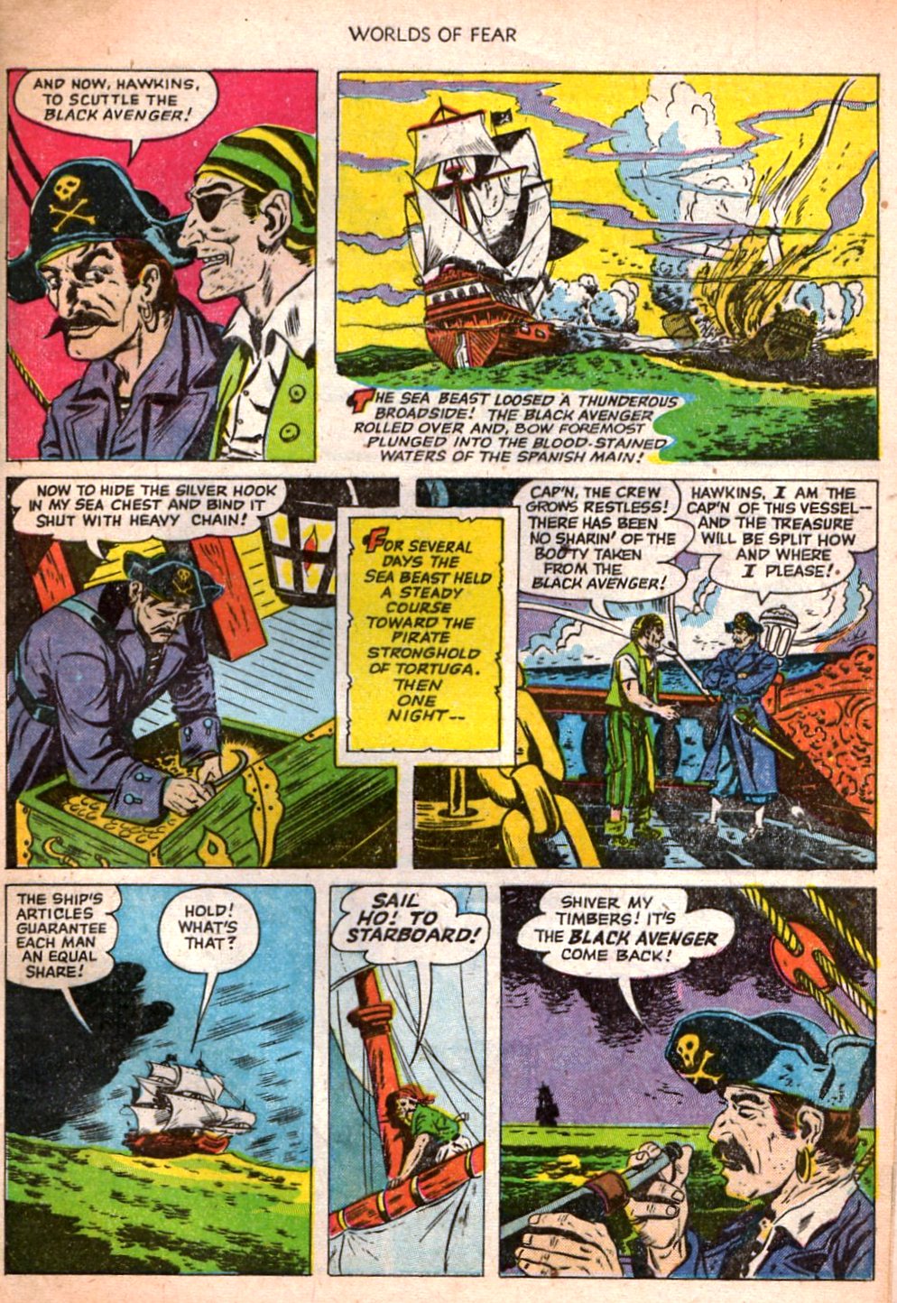 Read online Worlds of Fear comic -  Issue #3 - 30