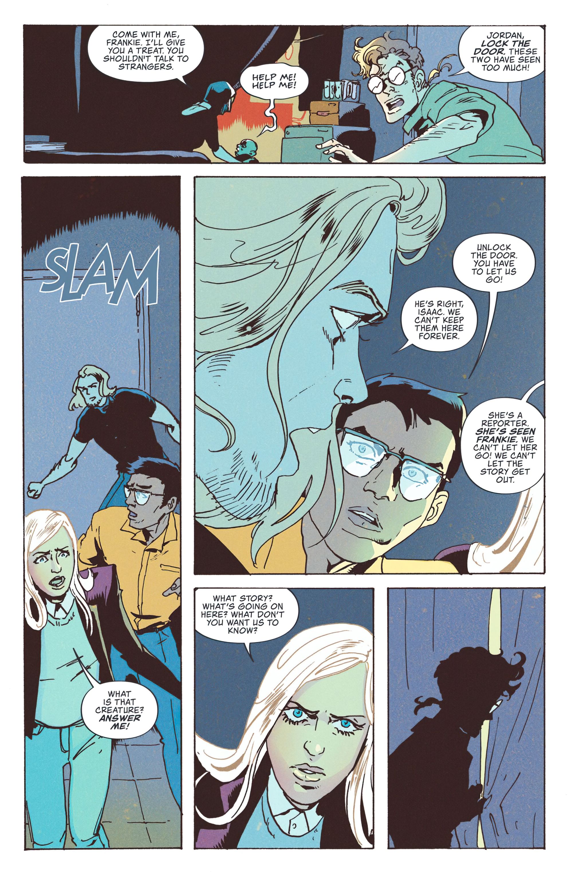 Read online Stuff of Nightmares comic -  Issue # _TPB - 19