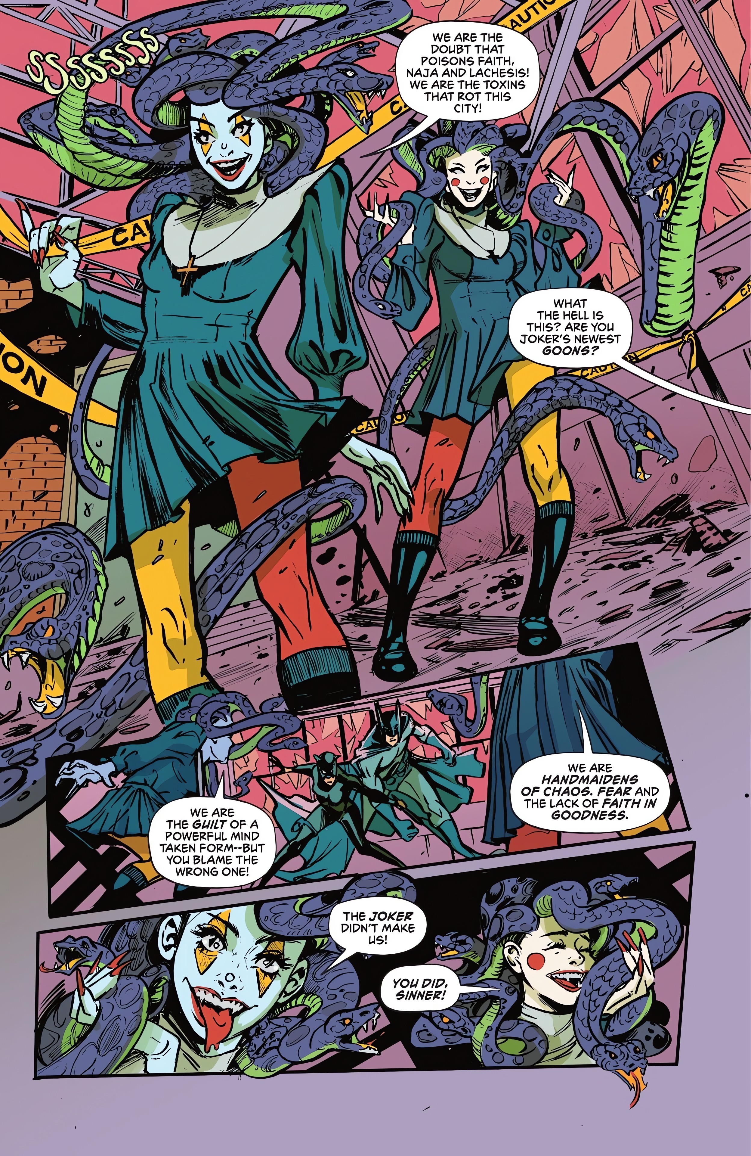 Read online Knight Terrors: Catwoman comic -  Issue #2 - 19