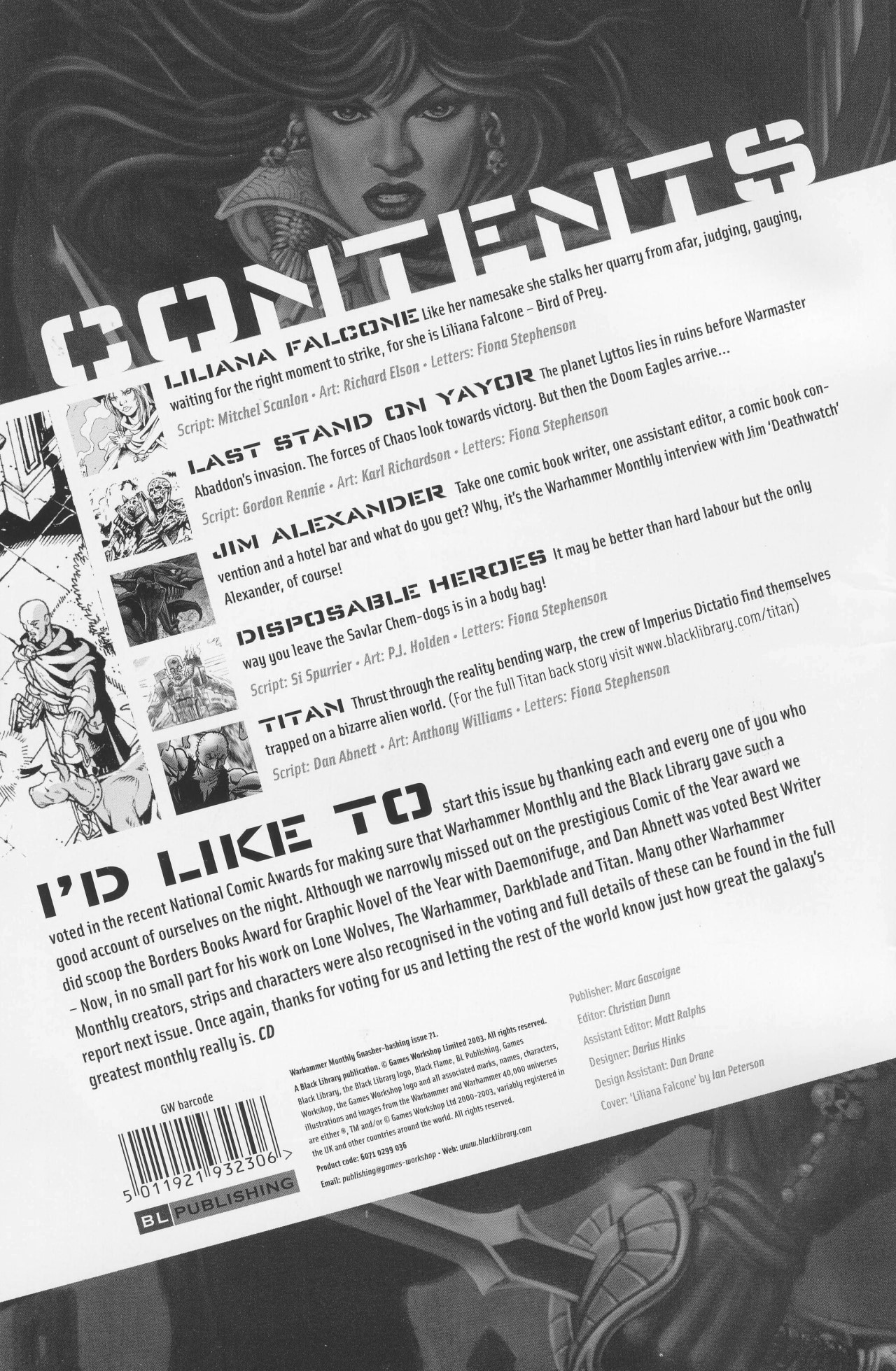 Read online Warhammer Monthly comic -  Issue #71 - 2