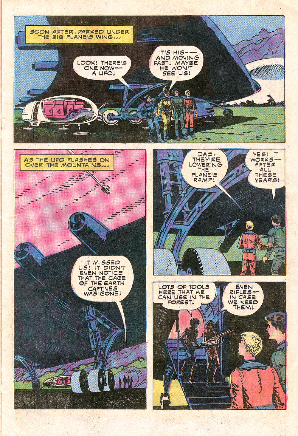 Read online Space Family Robinson comic -  Issue #47 - 17