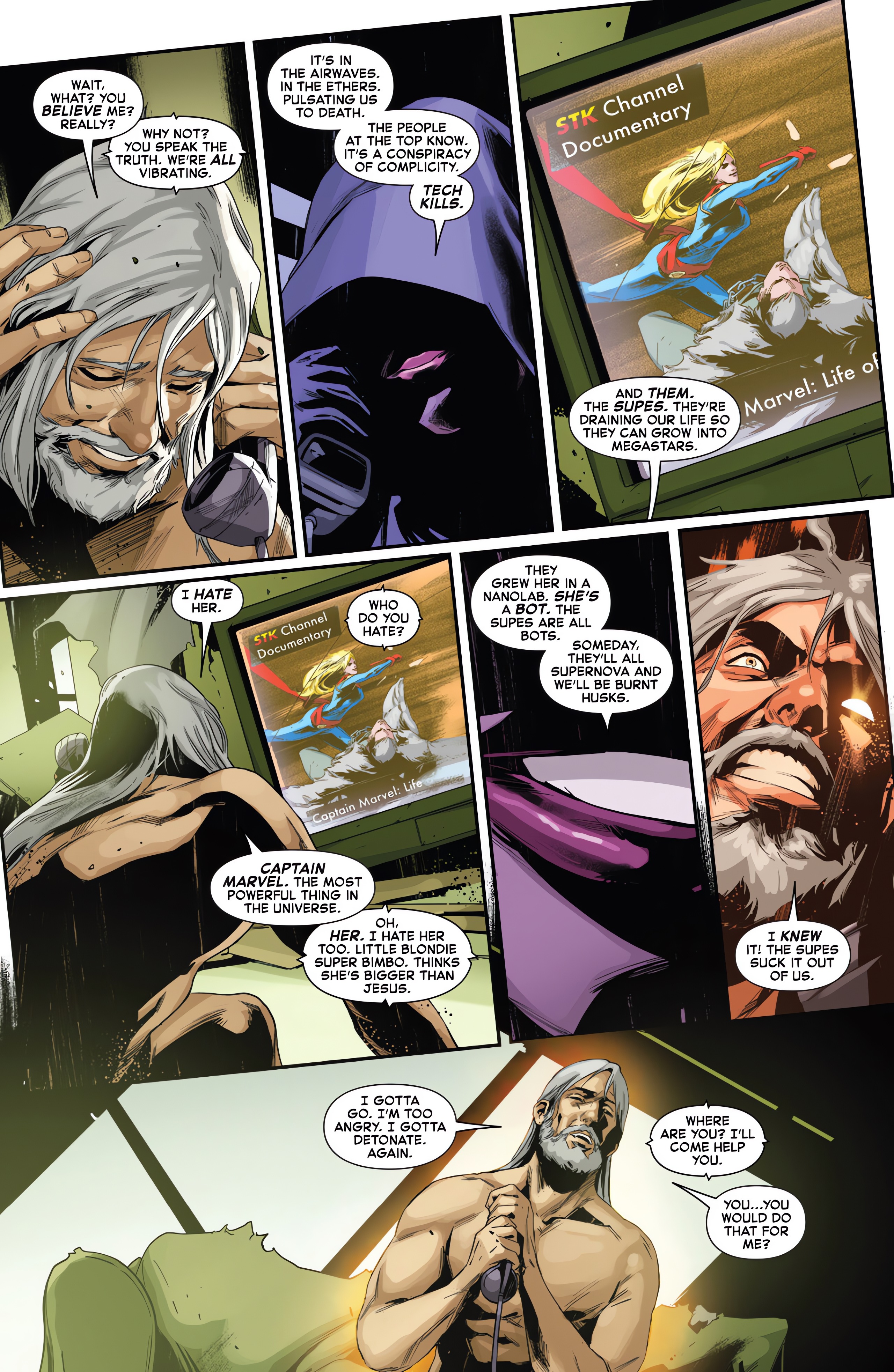 Read online Captain Marvel: Dark Tempest comic -  Issue #1 - 11