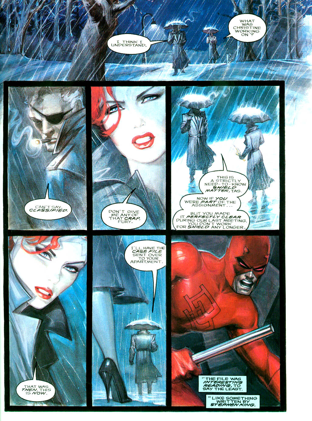 Read online Daredevil / Black Widow: Abattoir comic -  Issue # Full - 11