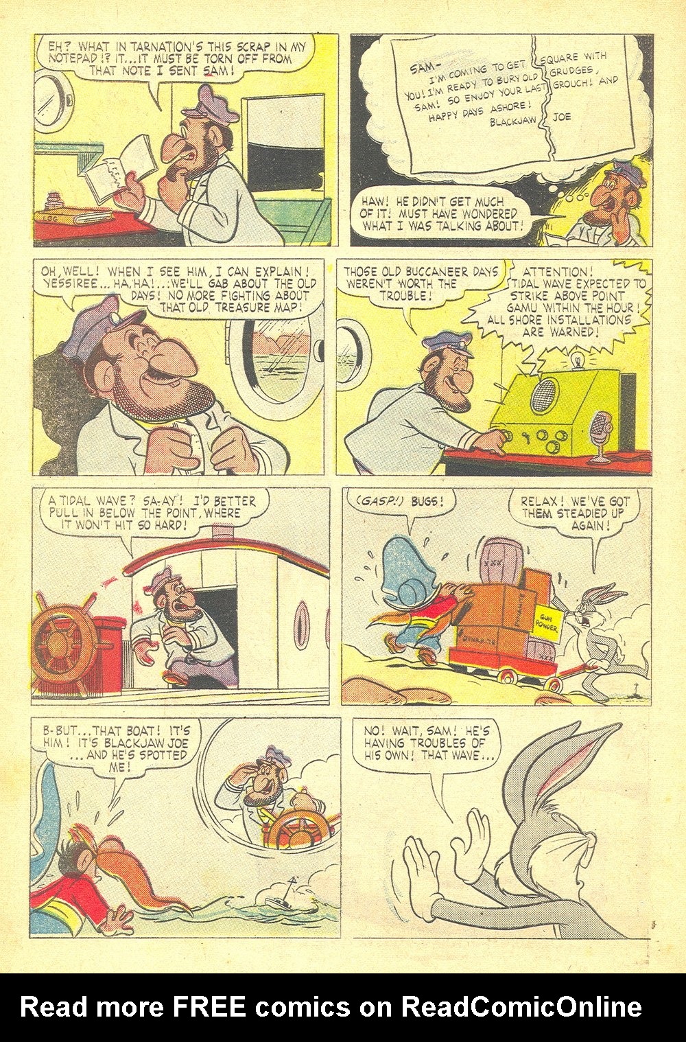 Read online Dell Giant comic -  Issue #46 - 6