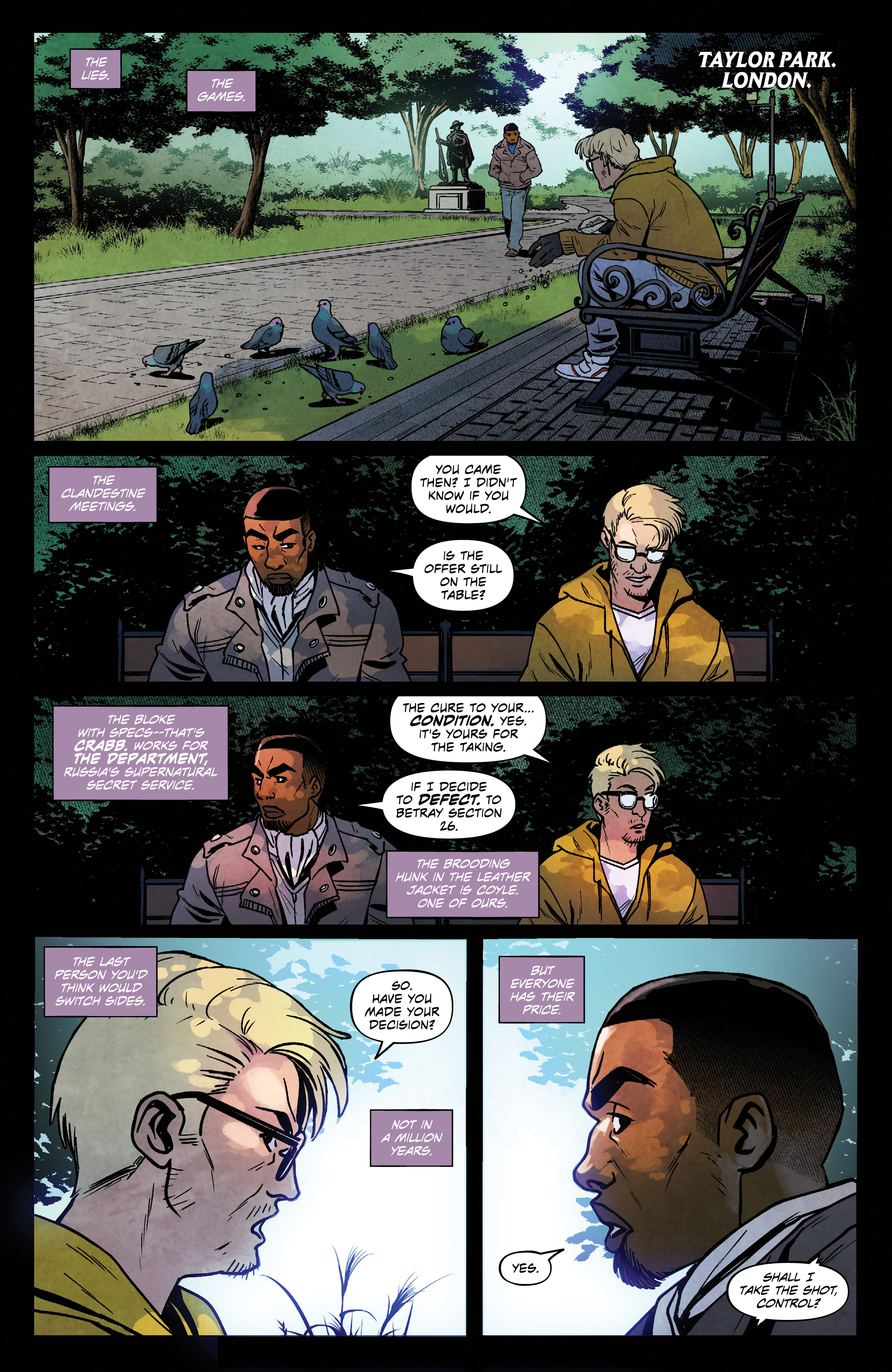Read online Shadow Service comic -  Issue #11 - 9