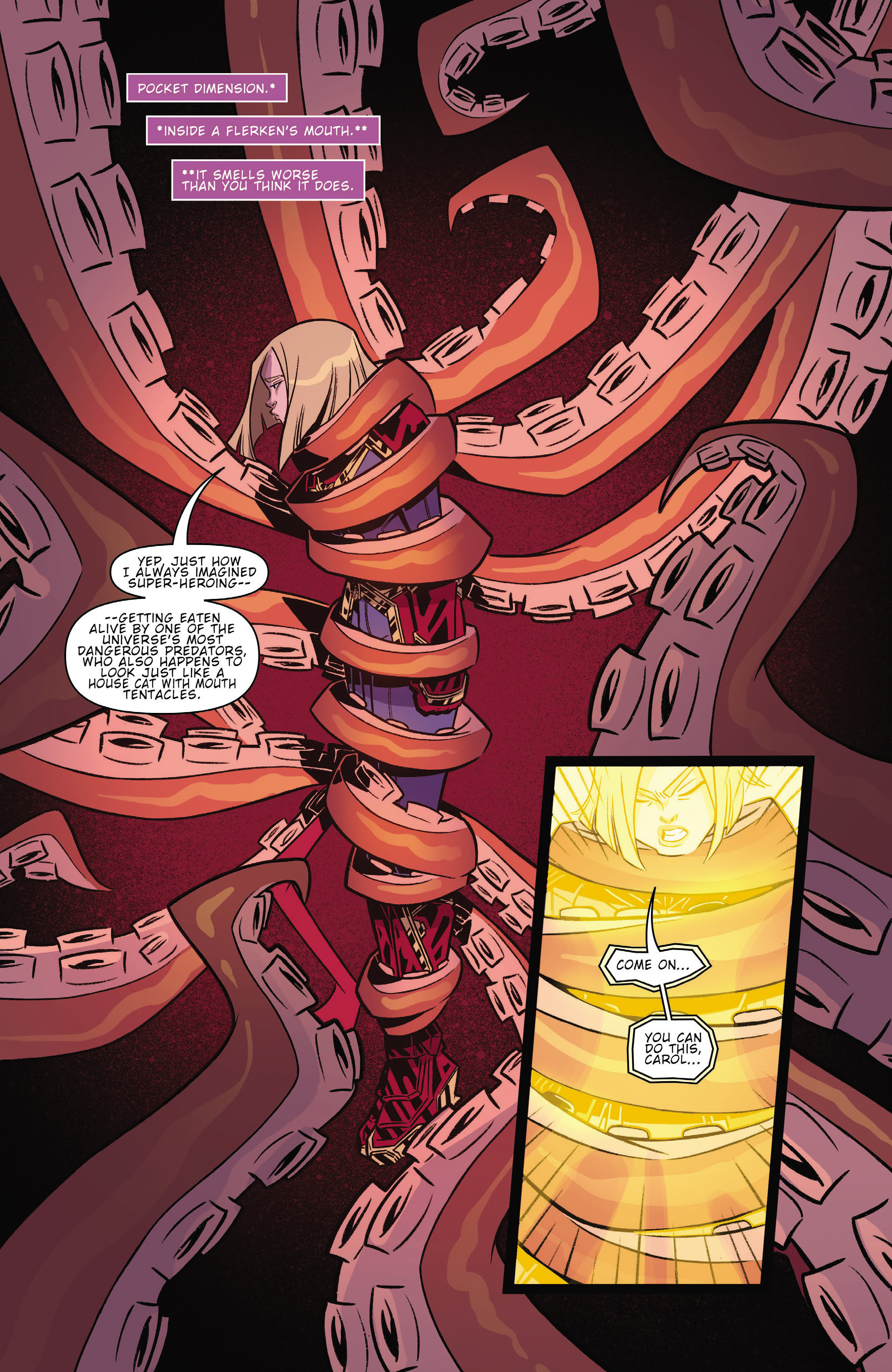 Read online Captain Marvel: Game On comic -  Issue # TPB (Part 1) - 26