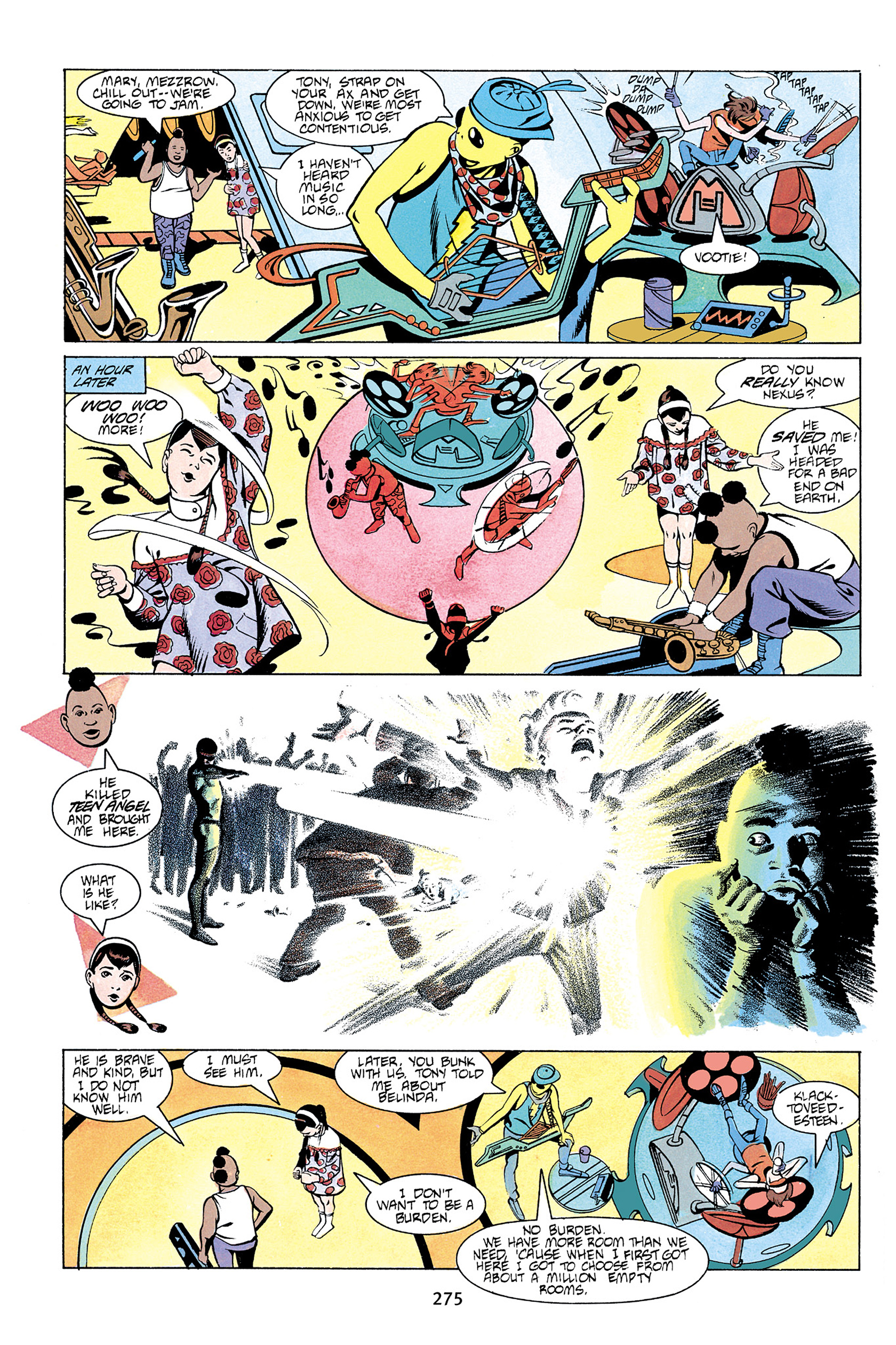 Read online Nexus Omnibus comic -  Issue # TPB 3 - 274