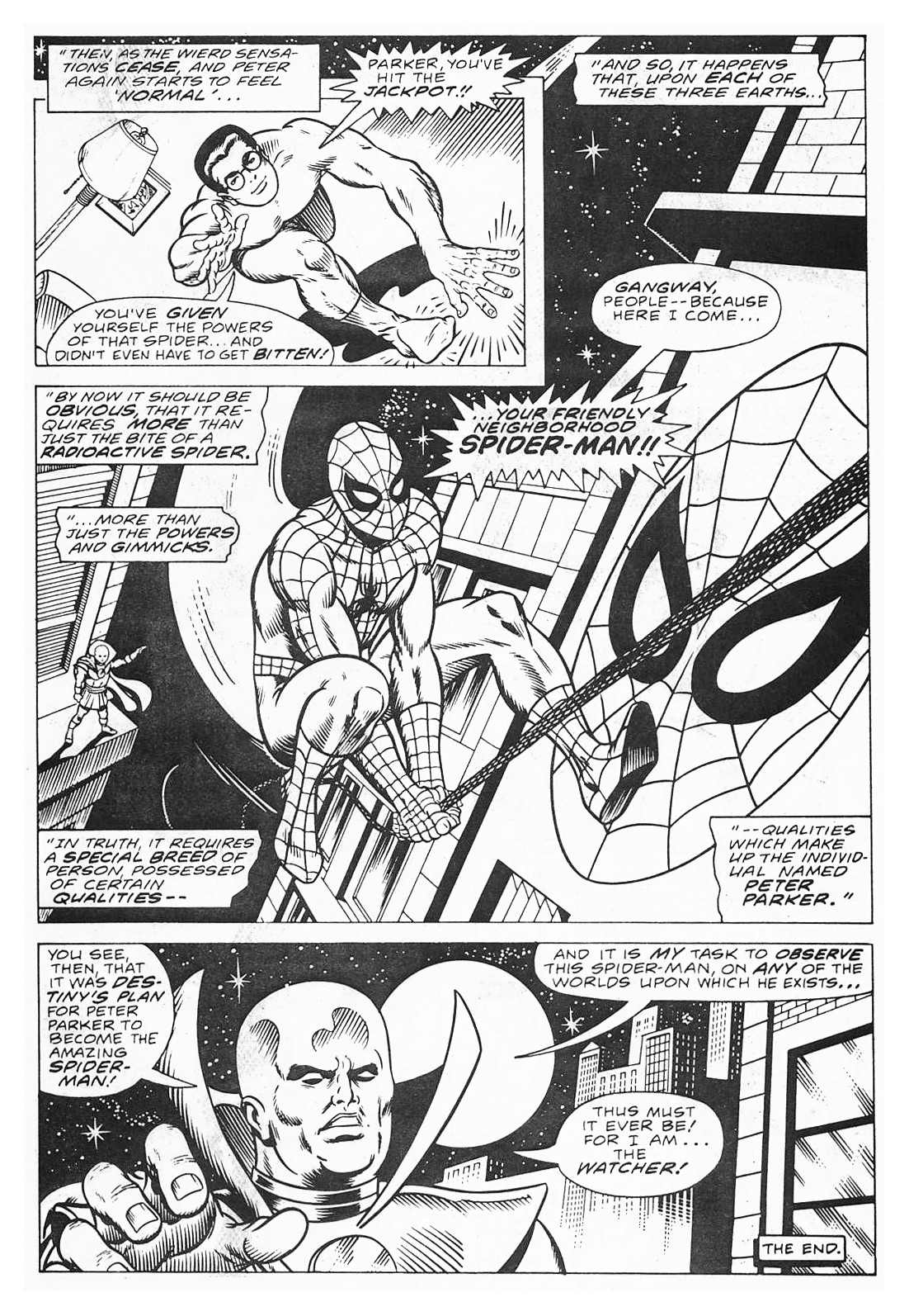 Read online Spider-Man Special comic -  Issue #1979W - 47