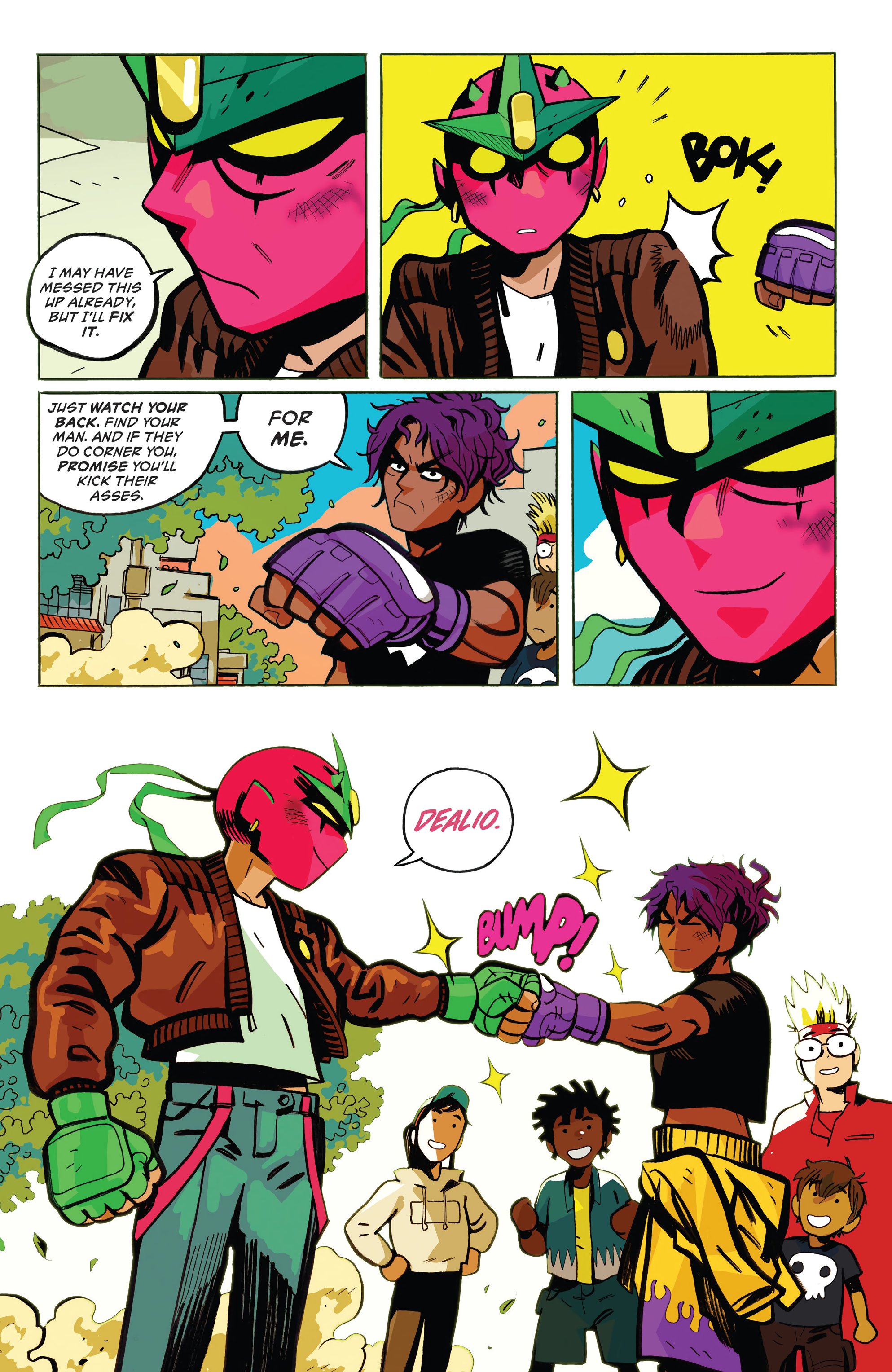 Read online Arcade Kings comic -  Issue #2 - 43