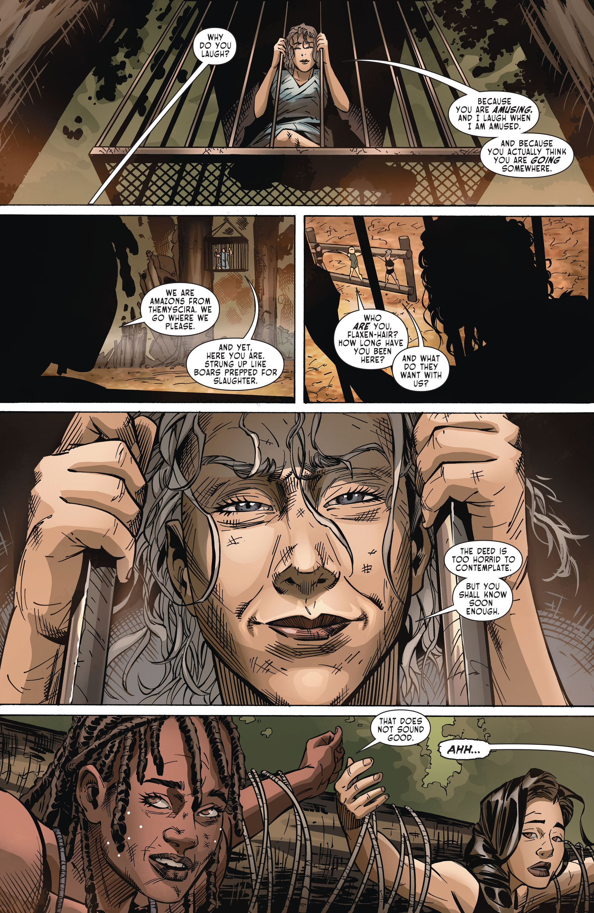 Read online The Odyssey of the Amazons comic -  Issue #2 - 16