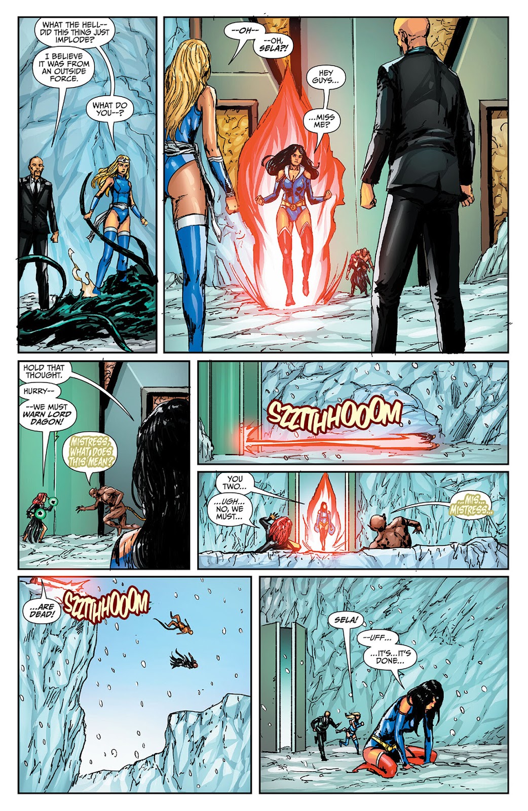 Grimm Fairy Tales (2016) issue 75 - Page 39