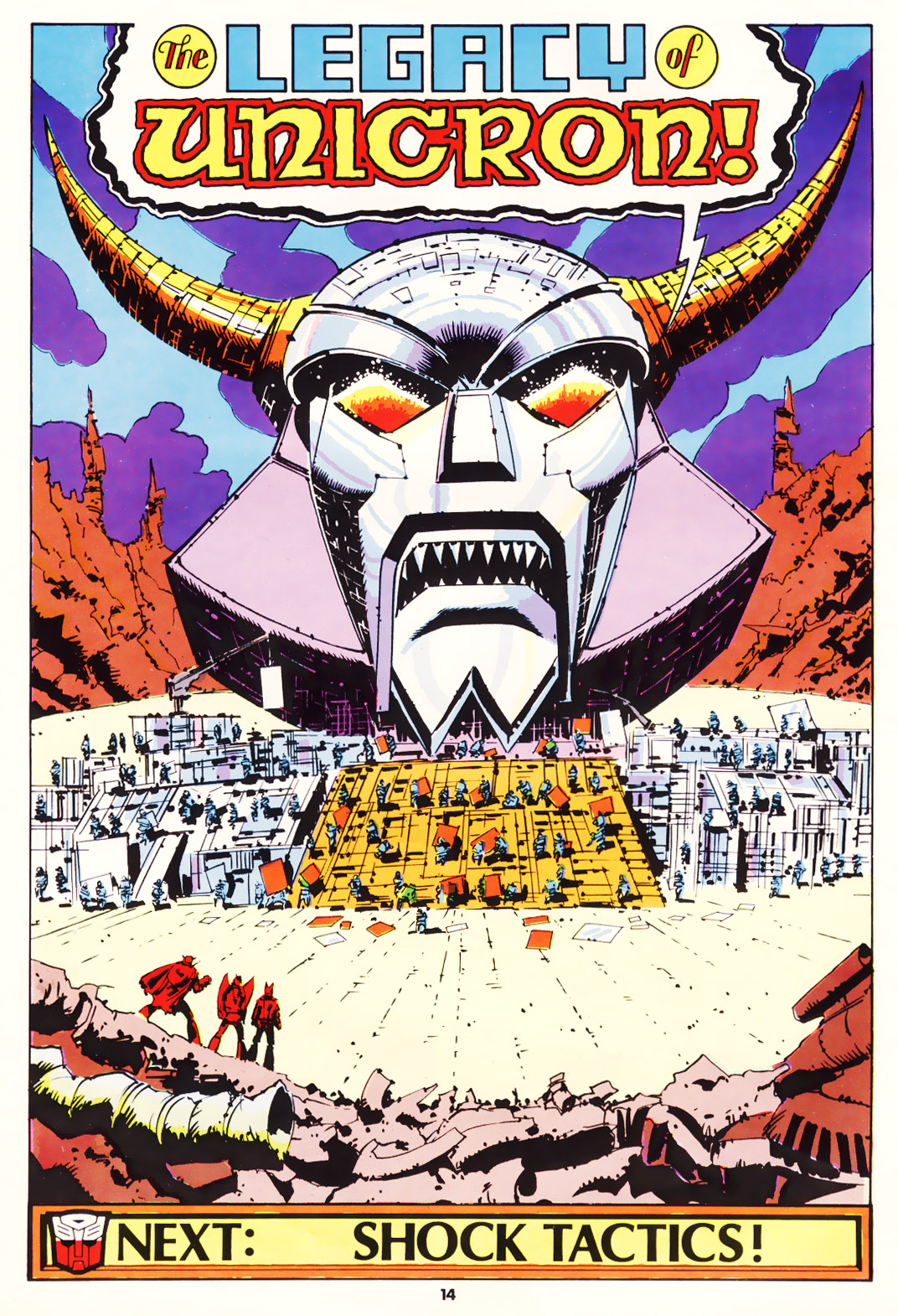 Read online The Transformers (UK) comic -  Issue #291 - 10