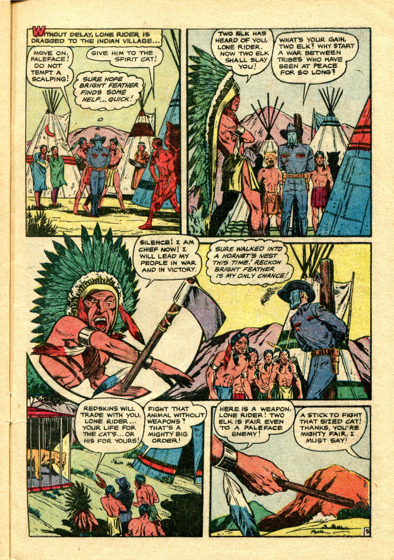 Read online The Lone Rider comic -  Issue #20 - 9