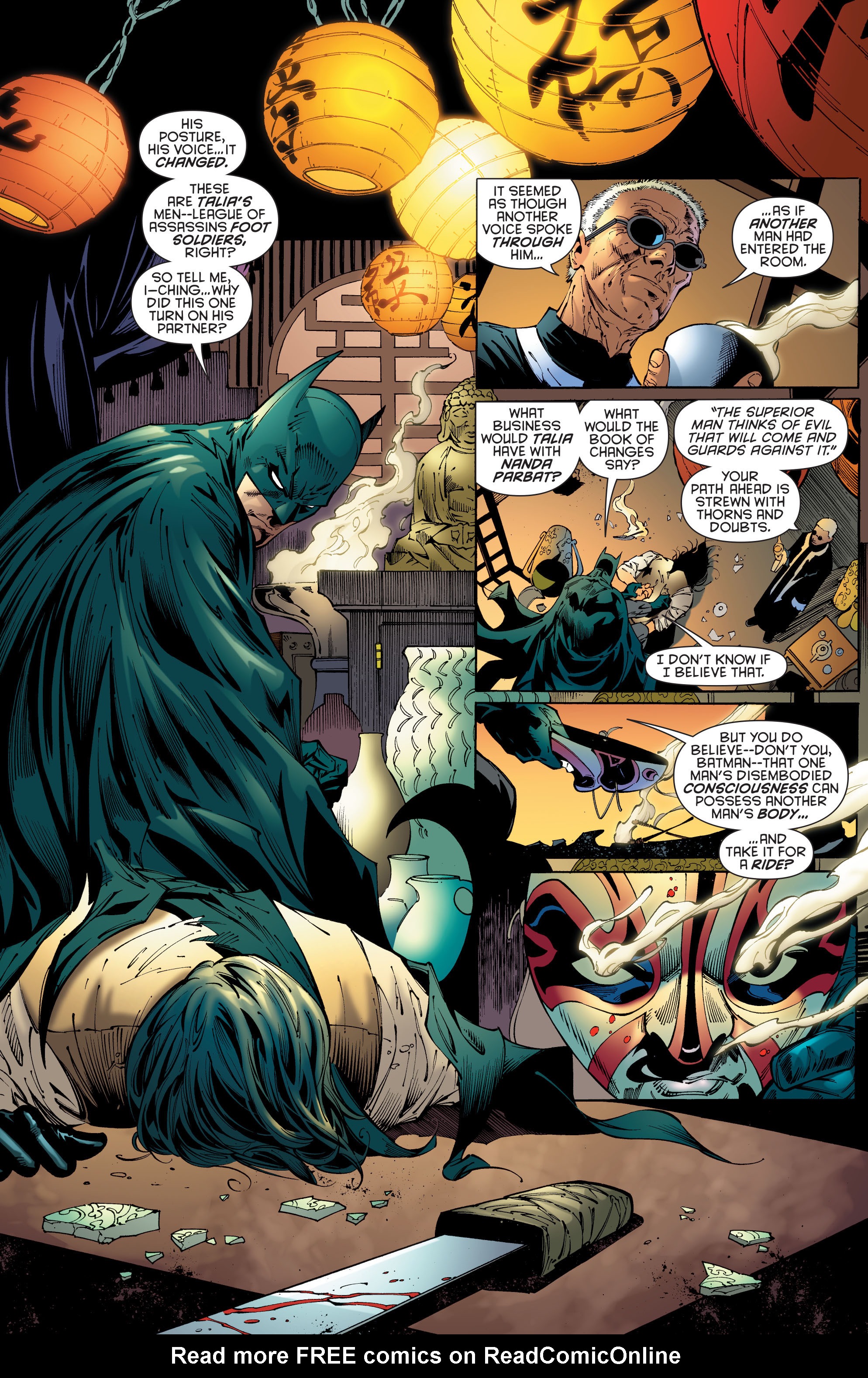 Read online Batman by Grant Morrison Omnibus comic -  Issue # TPB 1 (Part 3) - 58
