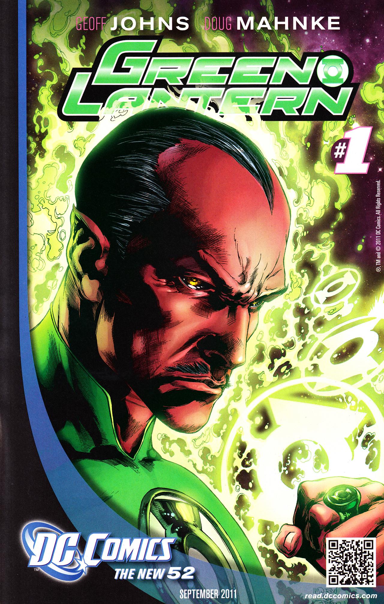 Read online War of the Green Lanterns: Aftermath (2011) comic -  Issue #2 - 13