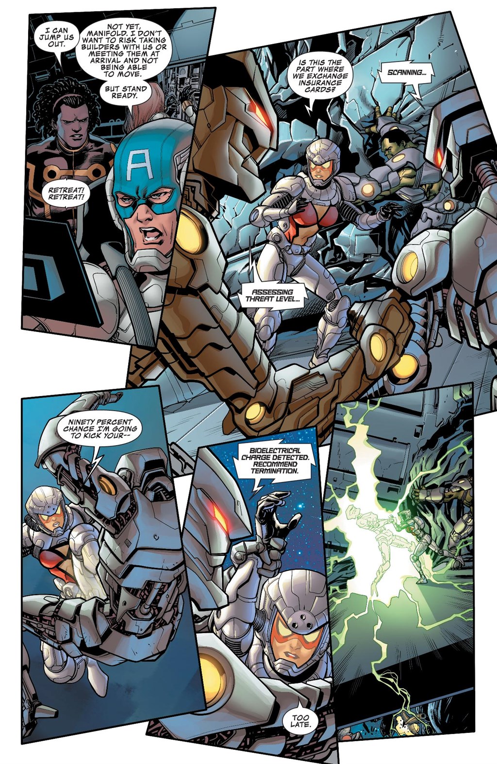 Read online Marvel-Verse: Spider-Woman comic -  Issue # TPB - 61