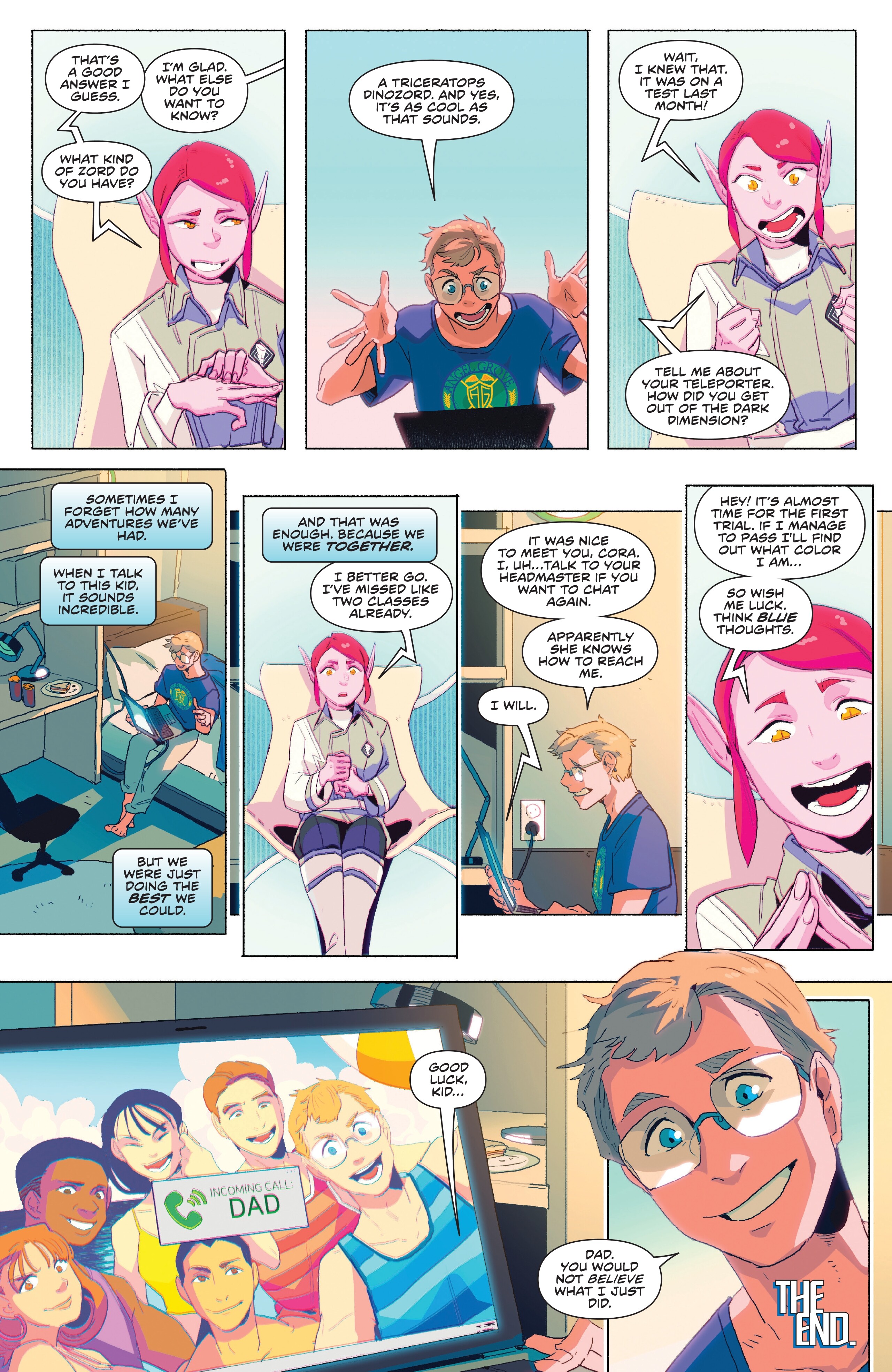 Read online Mighty Morphin Power Rangers 30th Anniversary Special comic -  Issue # Full - 42