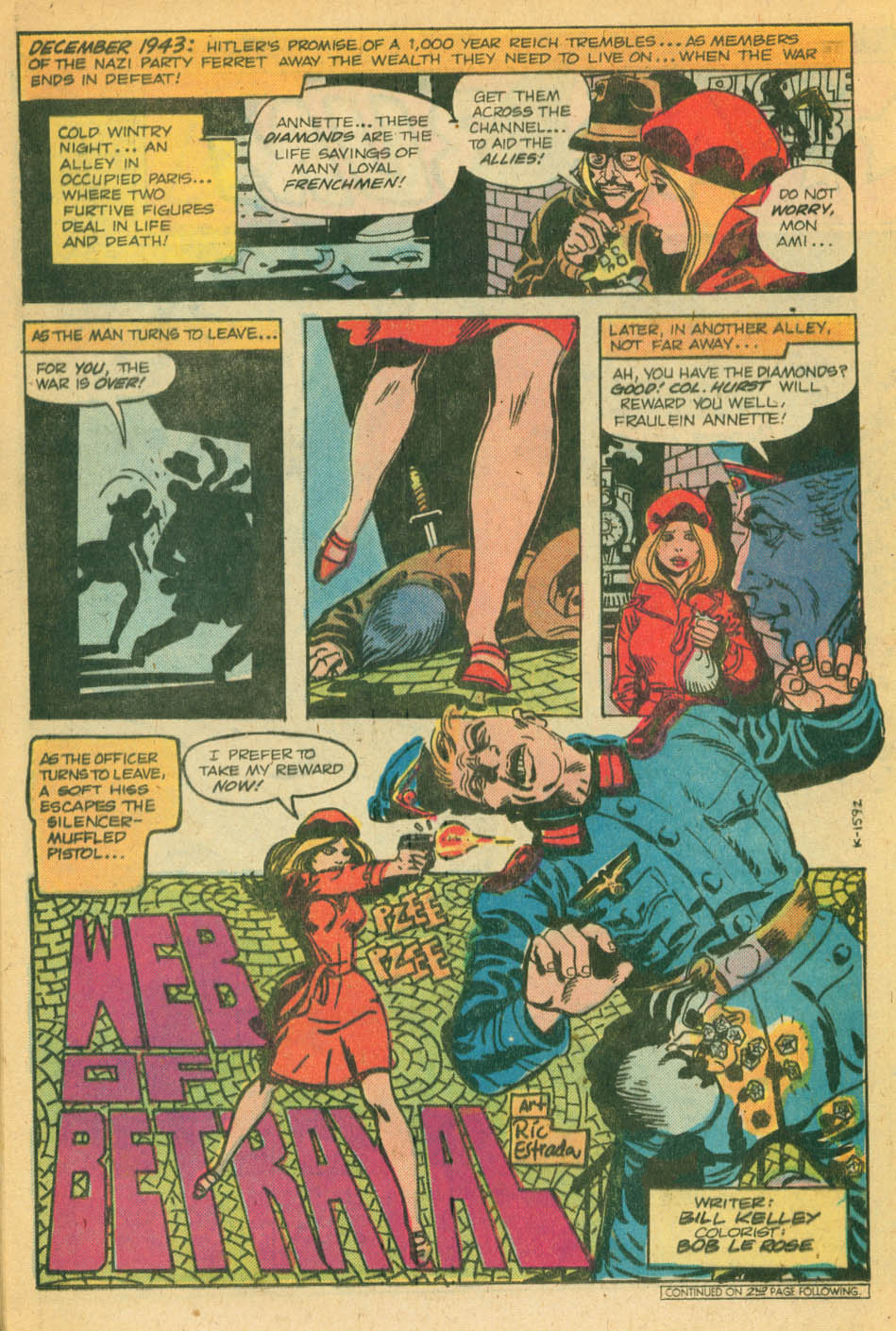 Read online Sgt. Rock comic -  Issue #322 - 20