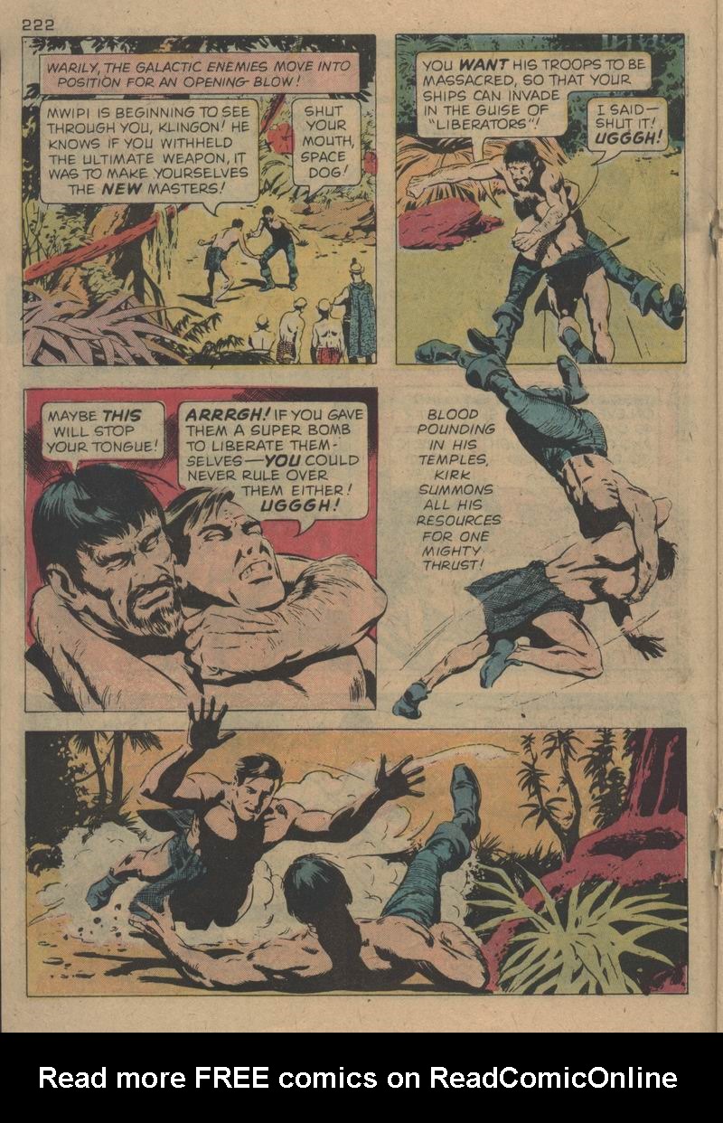 Read online Star Trek: The Enterprise Logs comic -  Issue # TPB 4 - 222