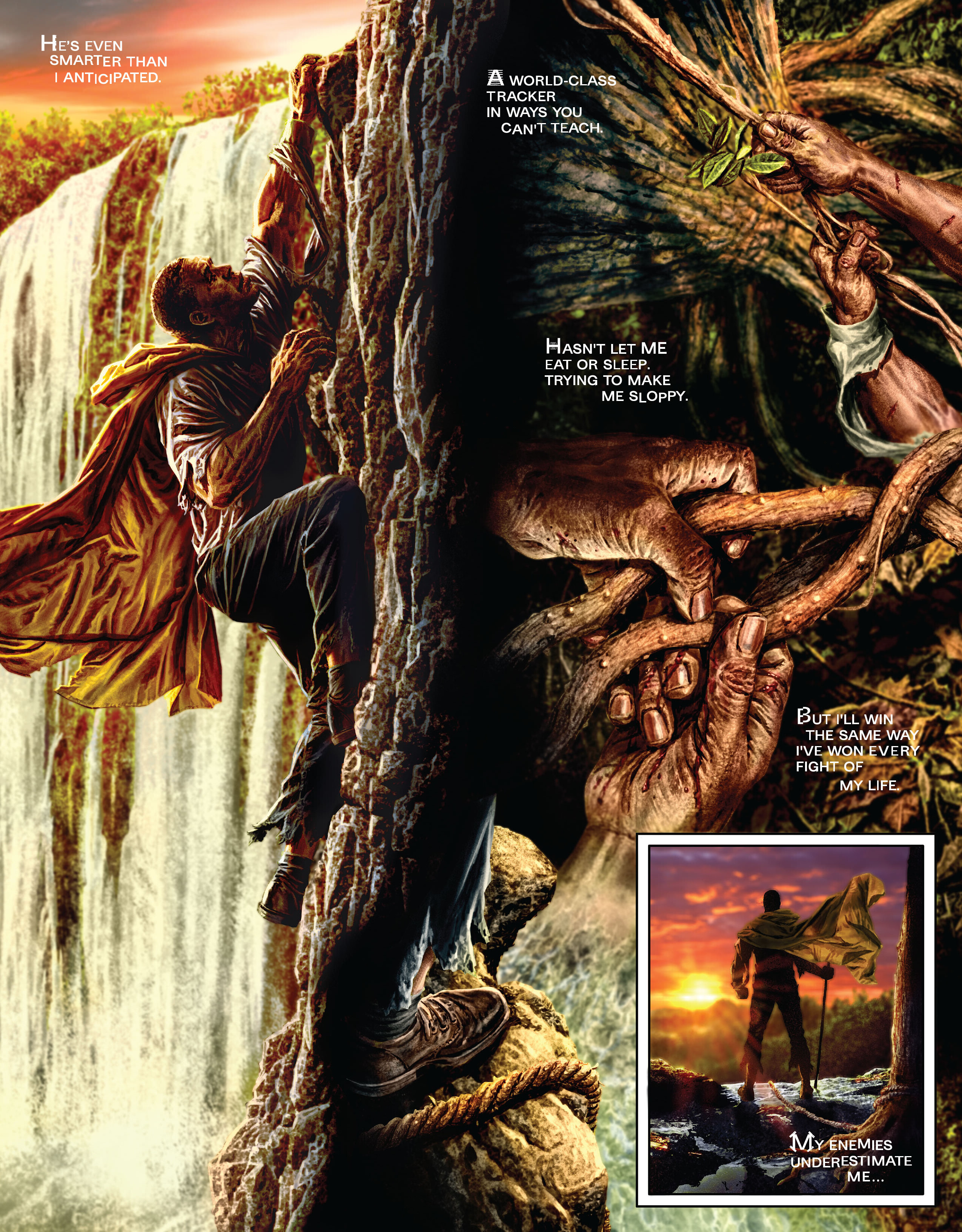 Read online A Vicious Circle comic -  Issue #2 - 5