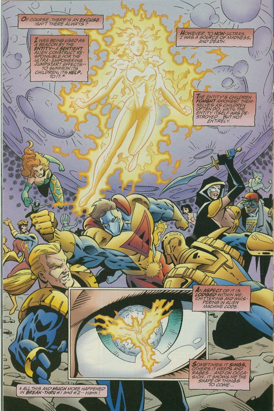 Read online The Phoenix Resurrection comic -  Issue # Full - 16