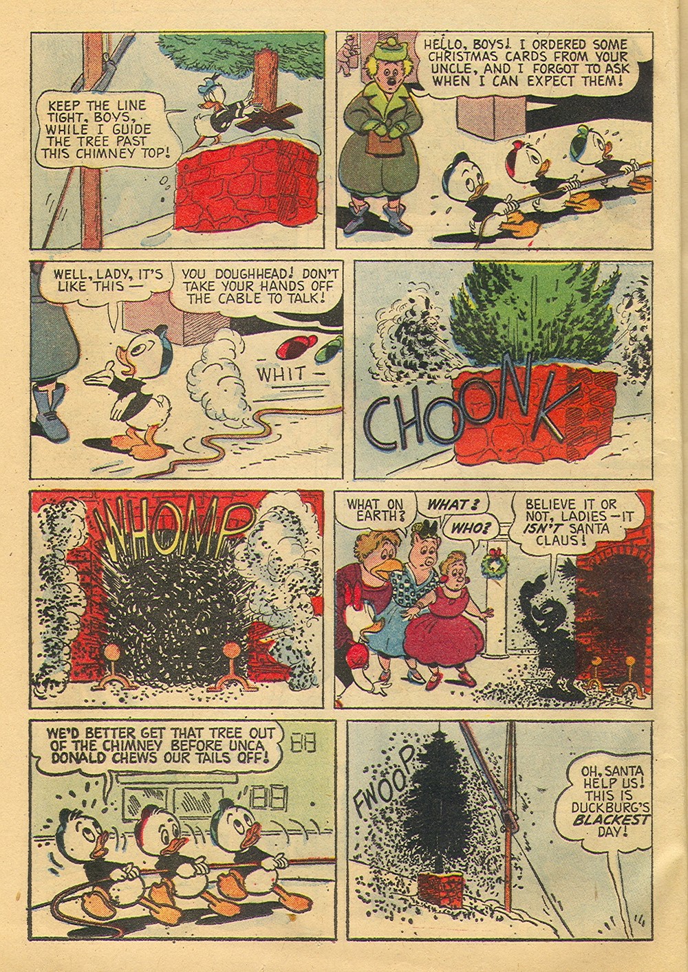 Read online Dell Giant comic -  Issue #26 - 12