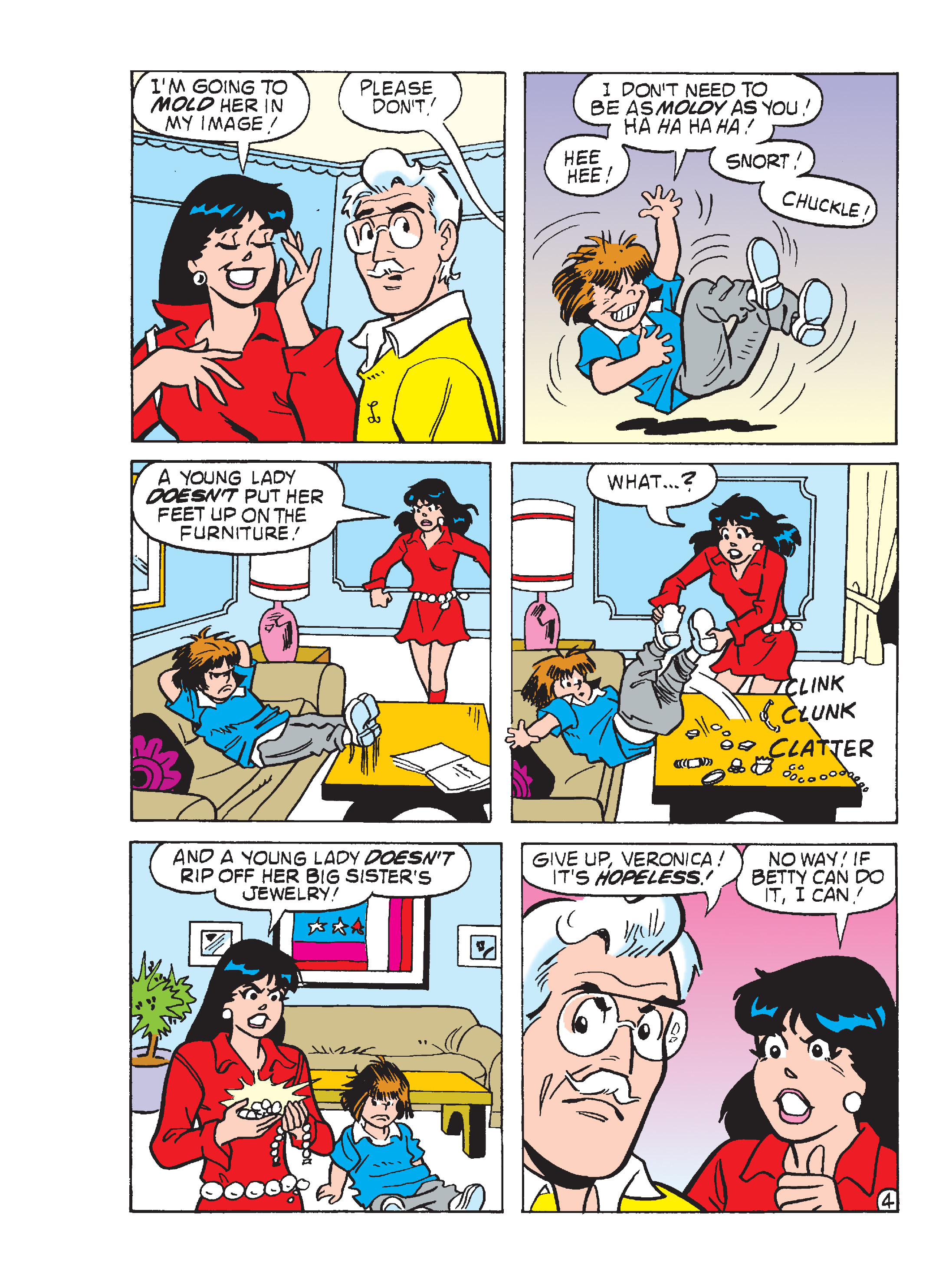 Read online Archie 1000 Page Comics Spark comic -  Issue # TPB (Part 3) - 63