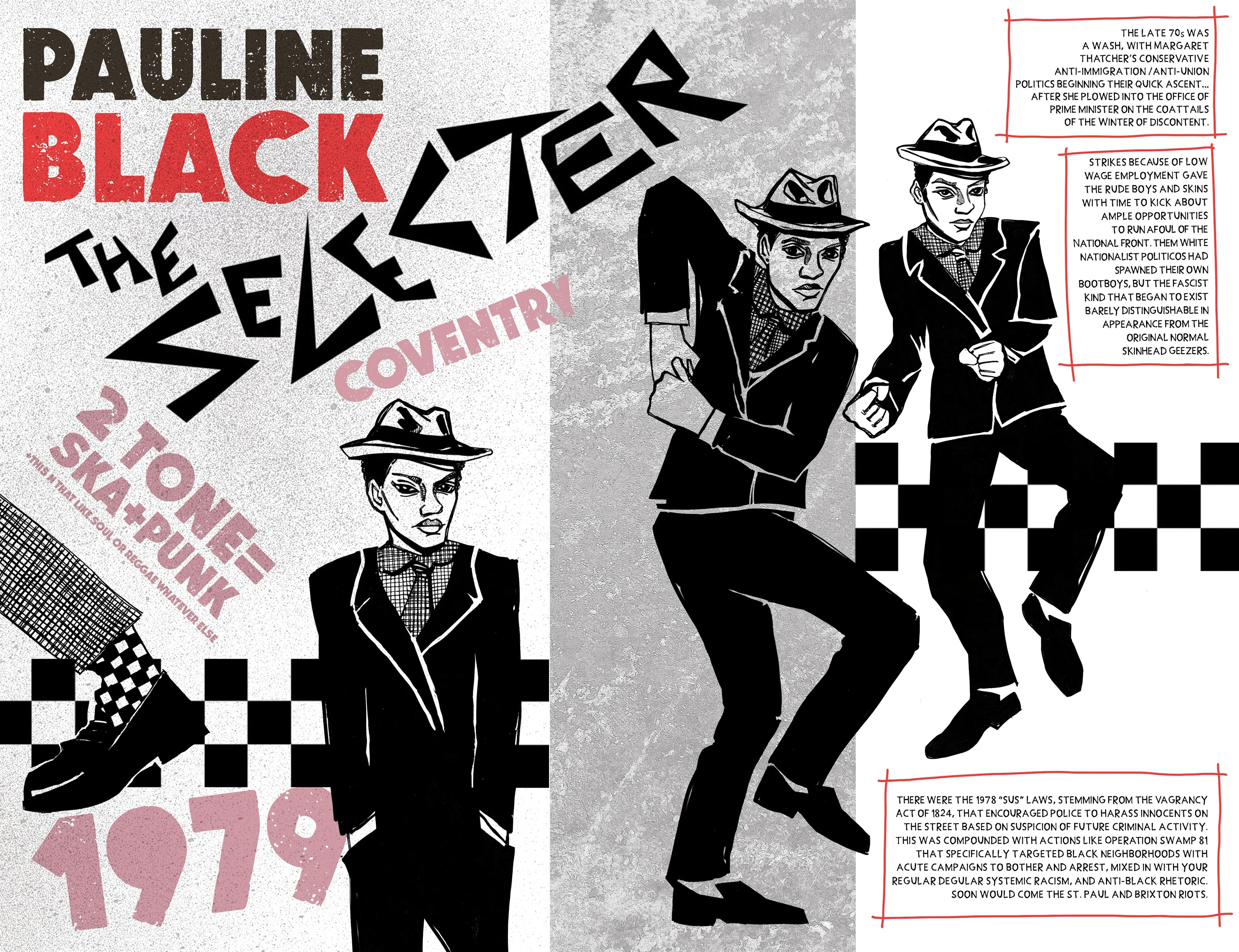 Read online The Secret History of Black Punk: Record Zero comic -  Issue # Full - 18