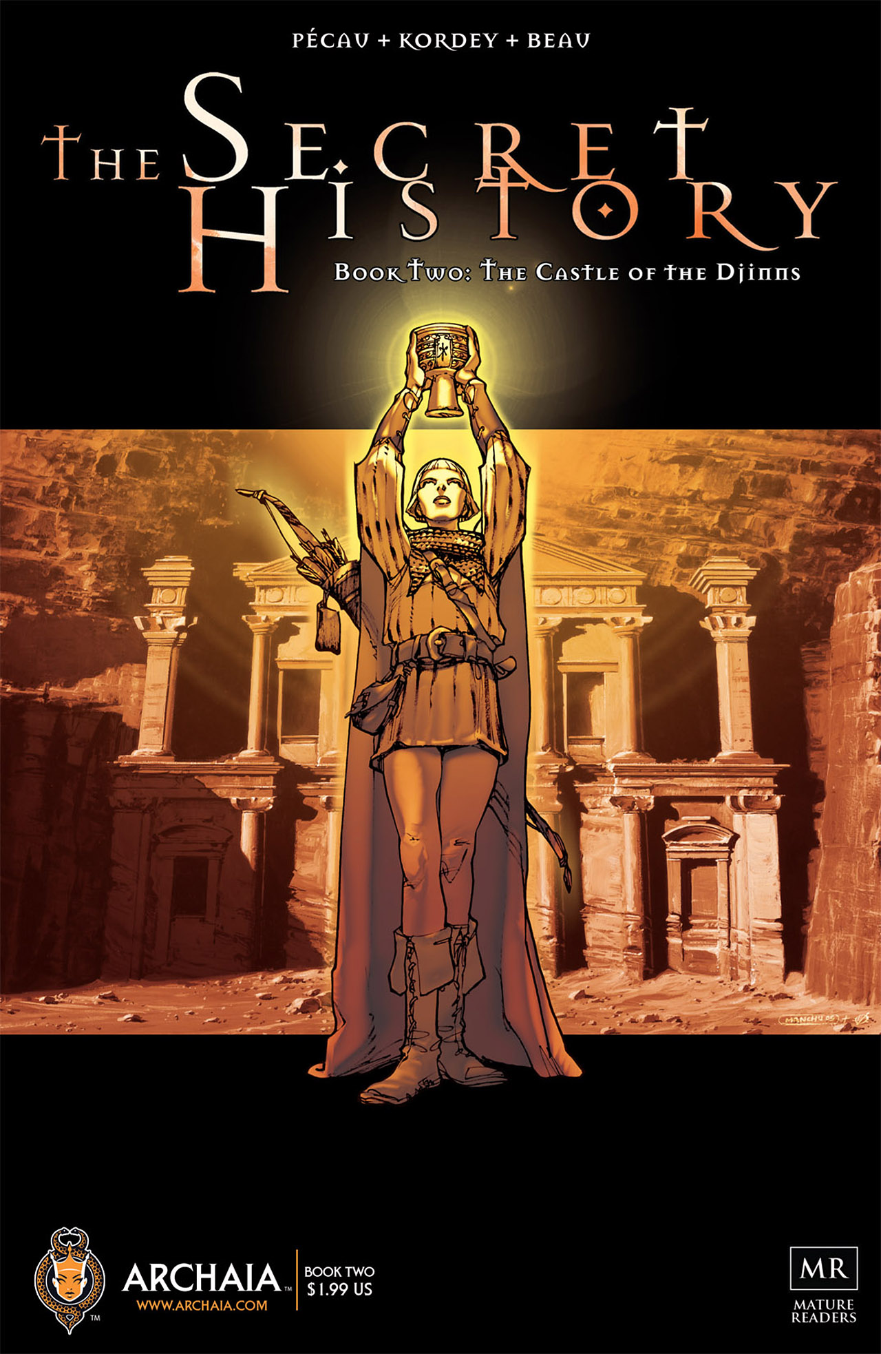 Read online The Secret History comic -  Issue #2 - 1