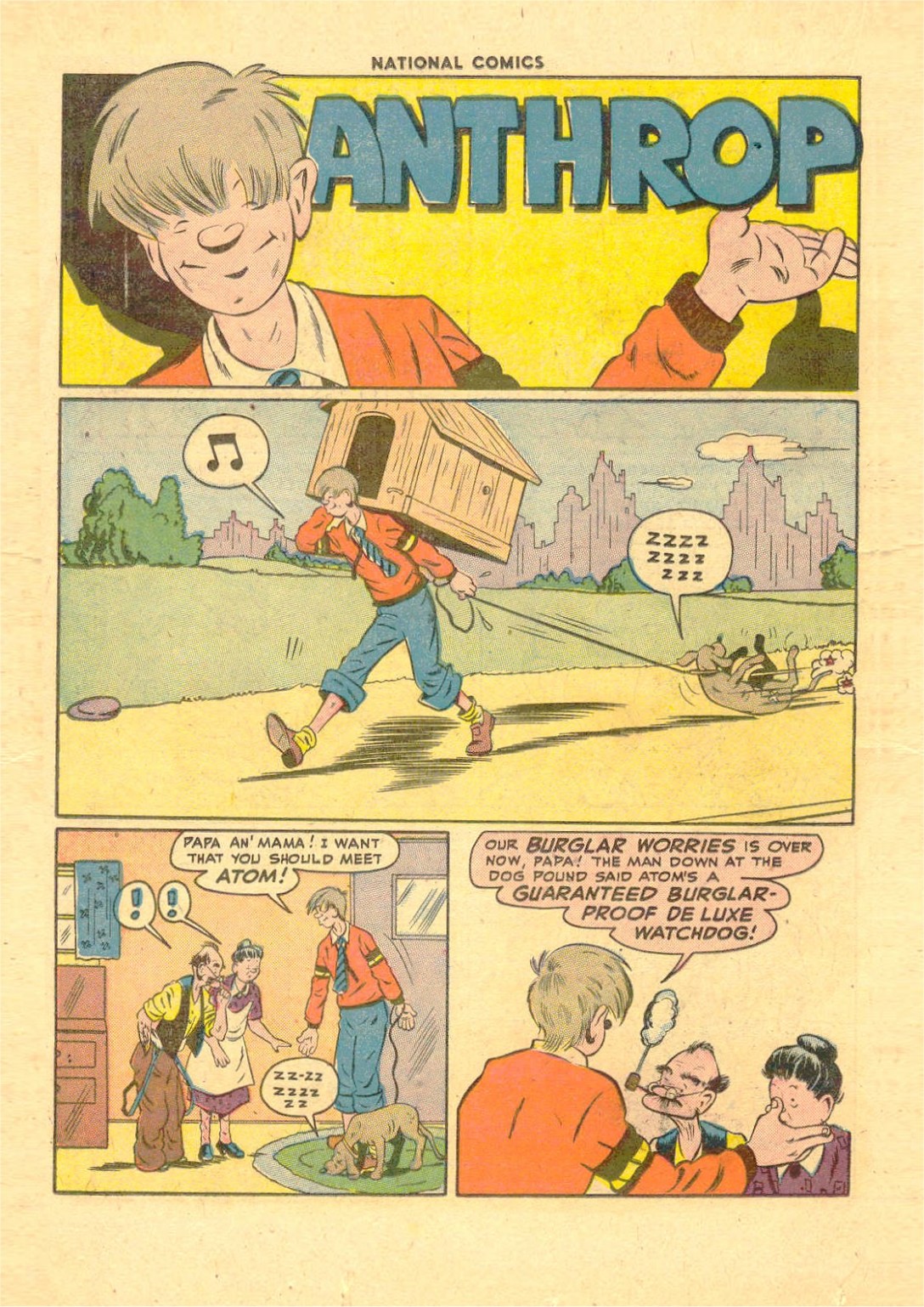 Read online National Comics comic -  Issue #63 - 21