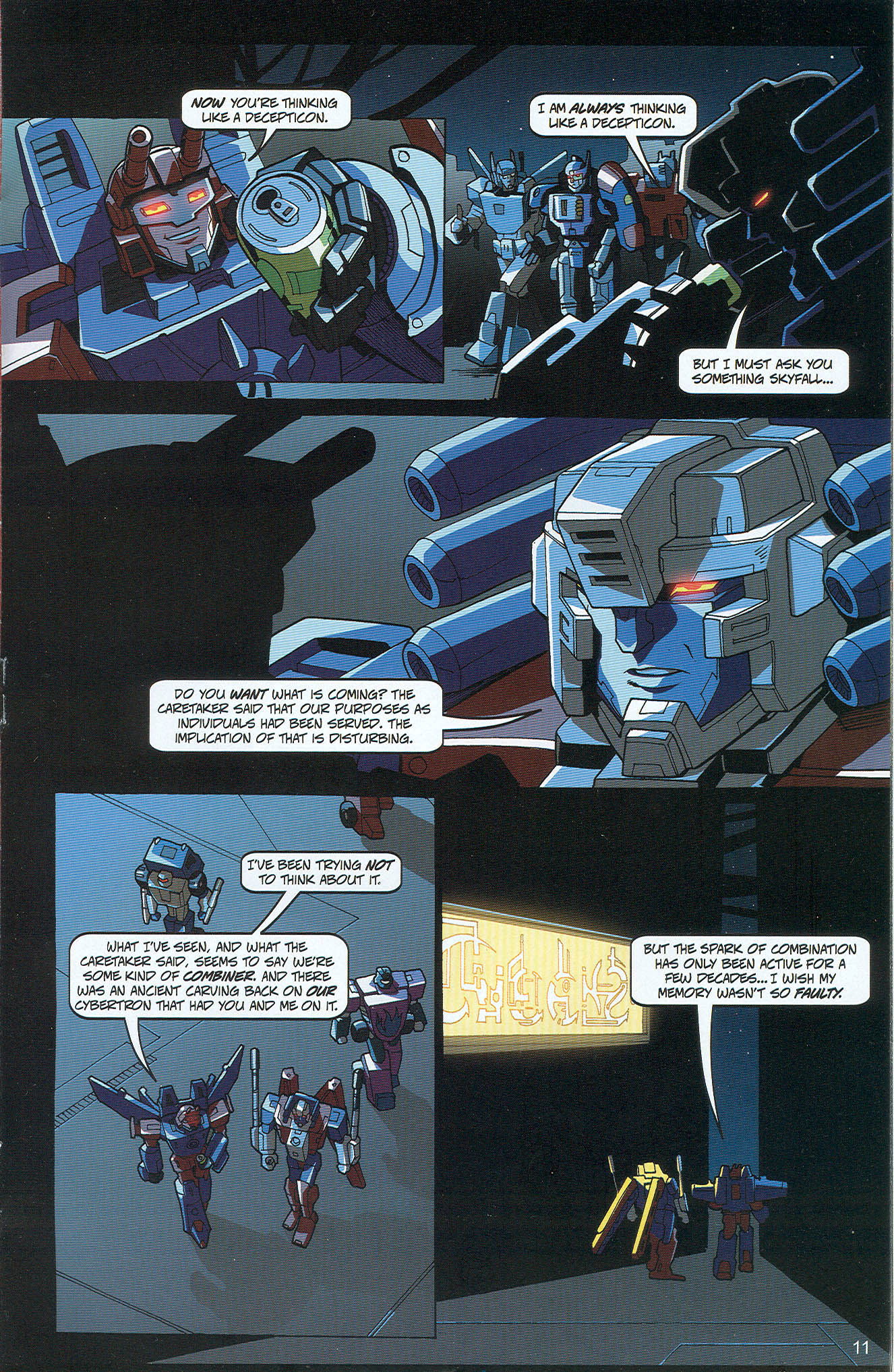 Read online Transformers: Collectors' Club comic -  Issue #22 - 11