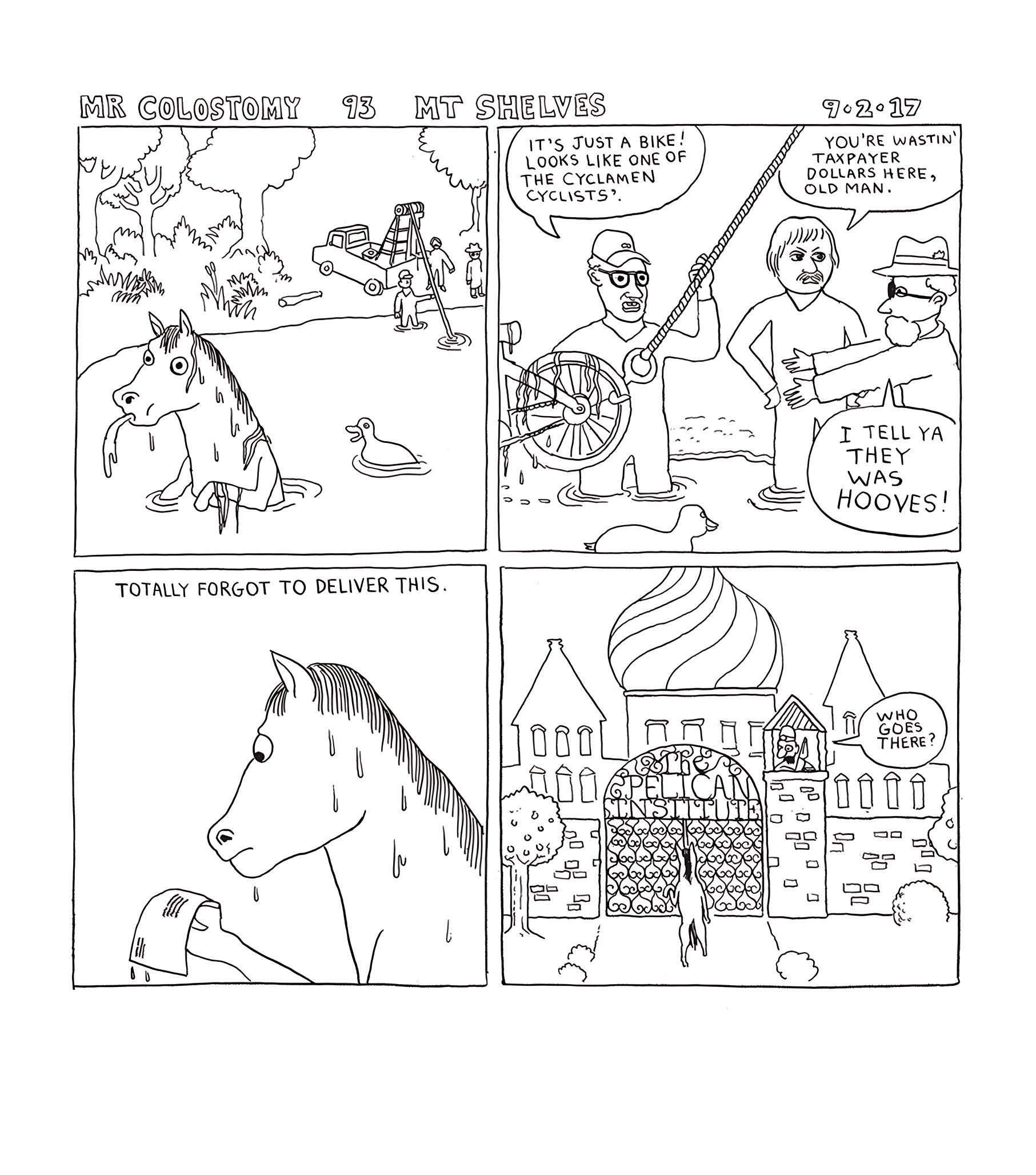 Read online Mr. Colostomy comic -  Issue # TPB (Part 1) - 90