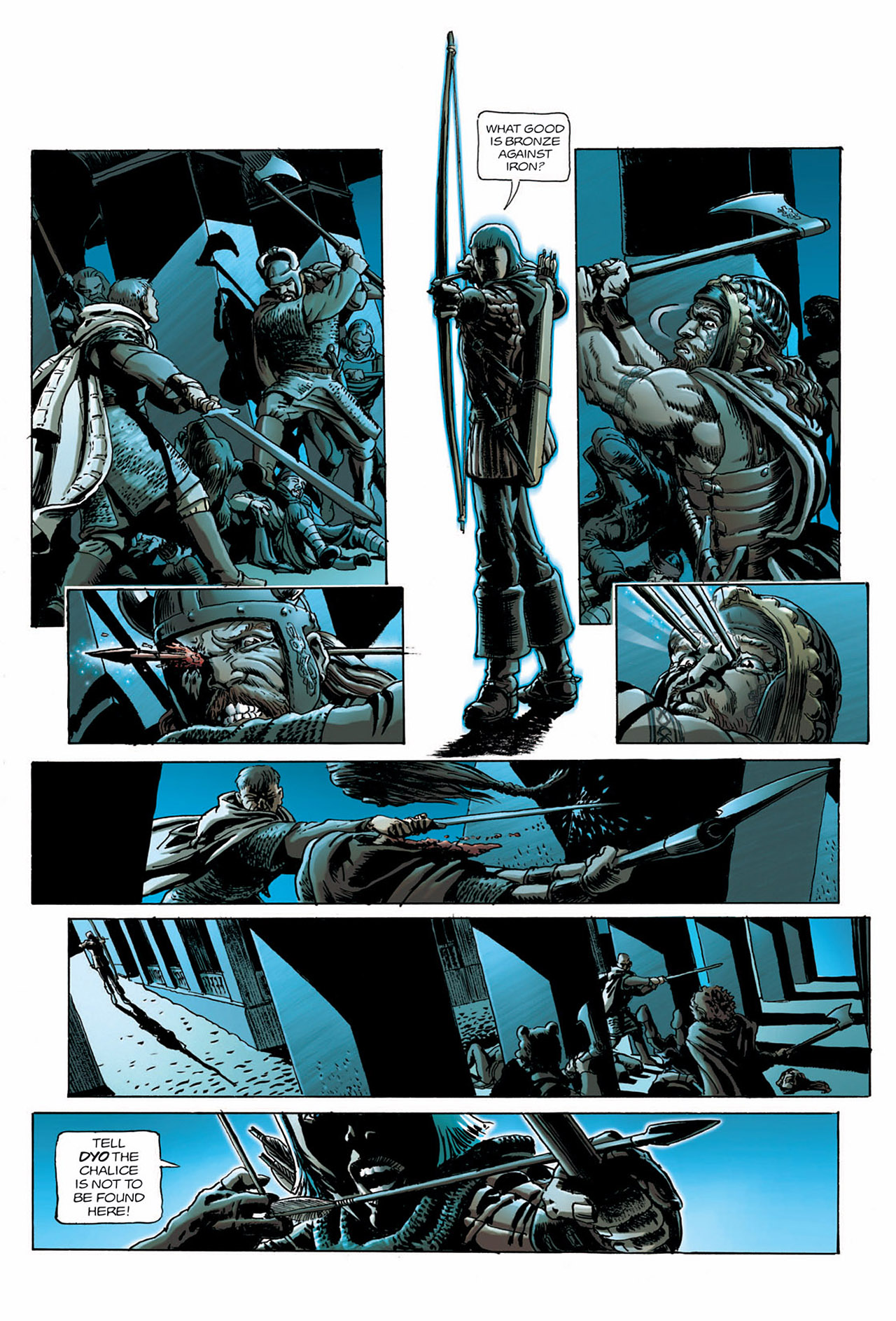 Read online The Secret History comic -  Issue #2 - 22