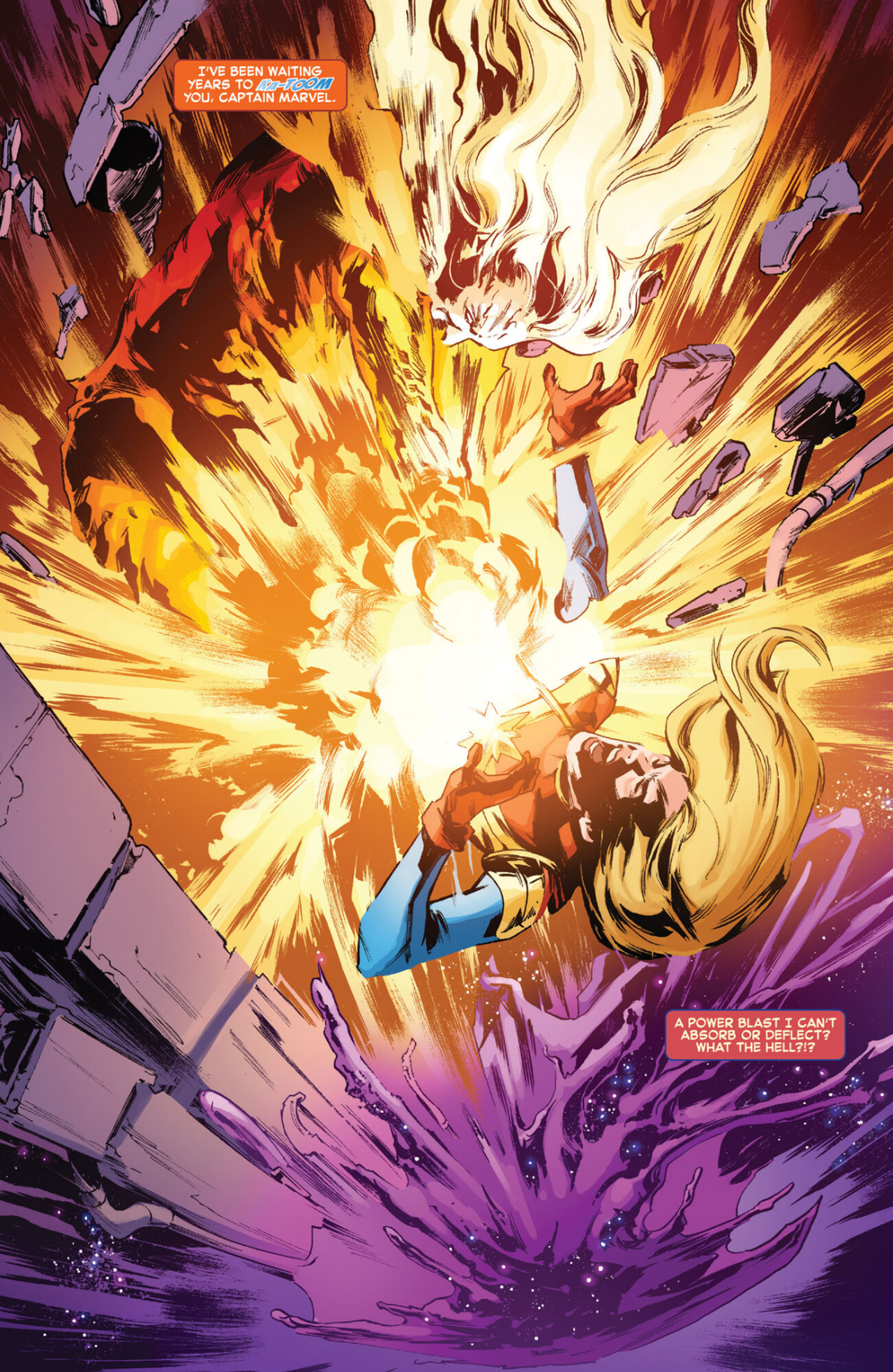 Read online Captain Marvel: Dark Tempest comic -  Issue #2 - 21
