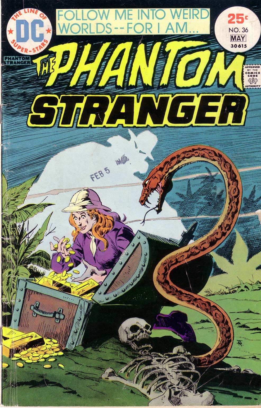 Read online The Phantom Stranger (1969) comic -  Issue #36 - 2