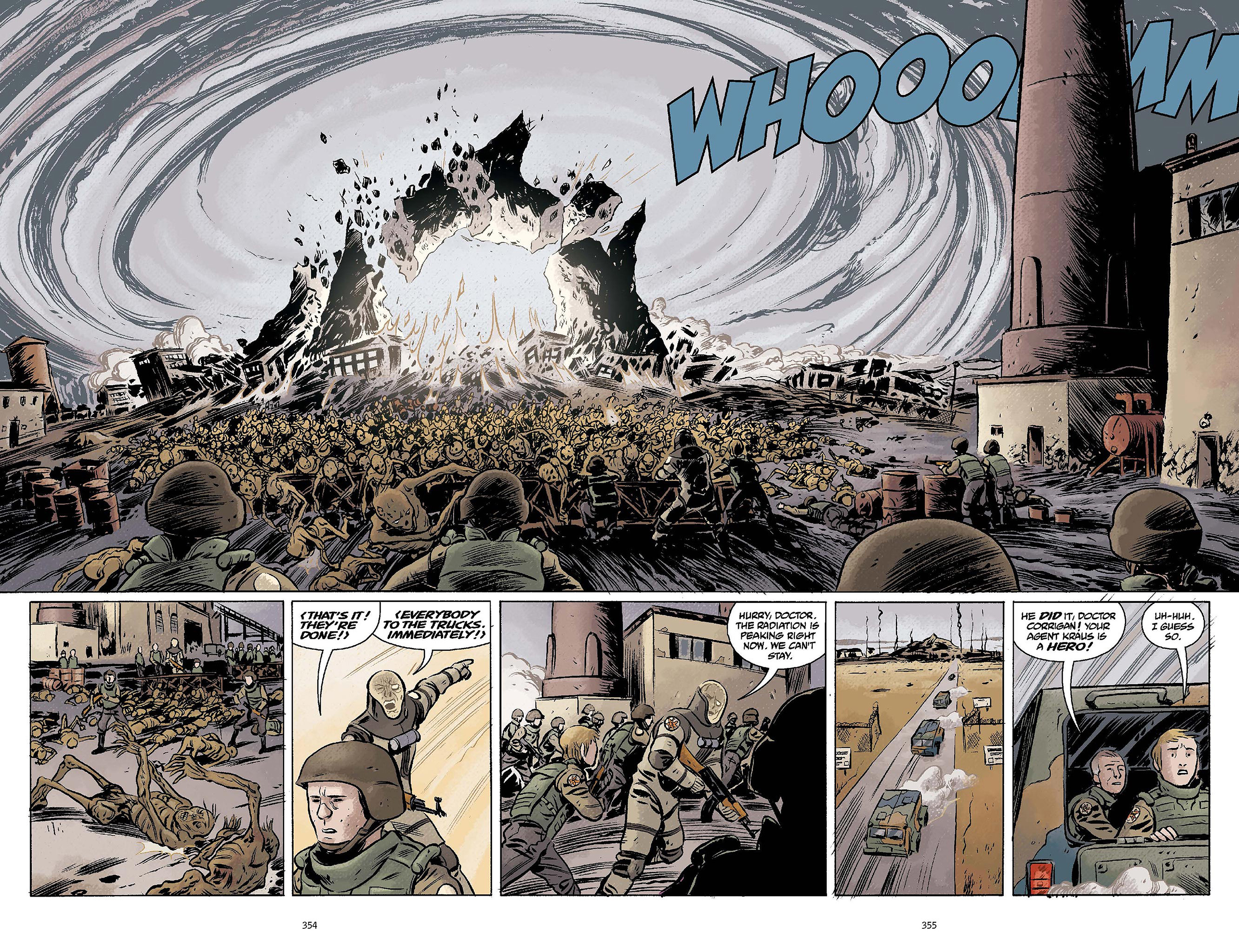 Read online B.P.R.D. Omnibus comic -  Issue # TPB 5 (Part 4) - 52
