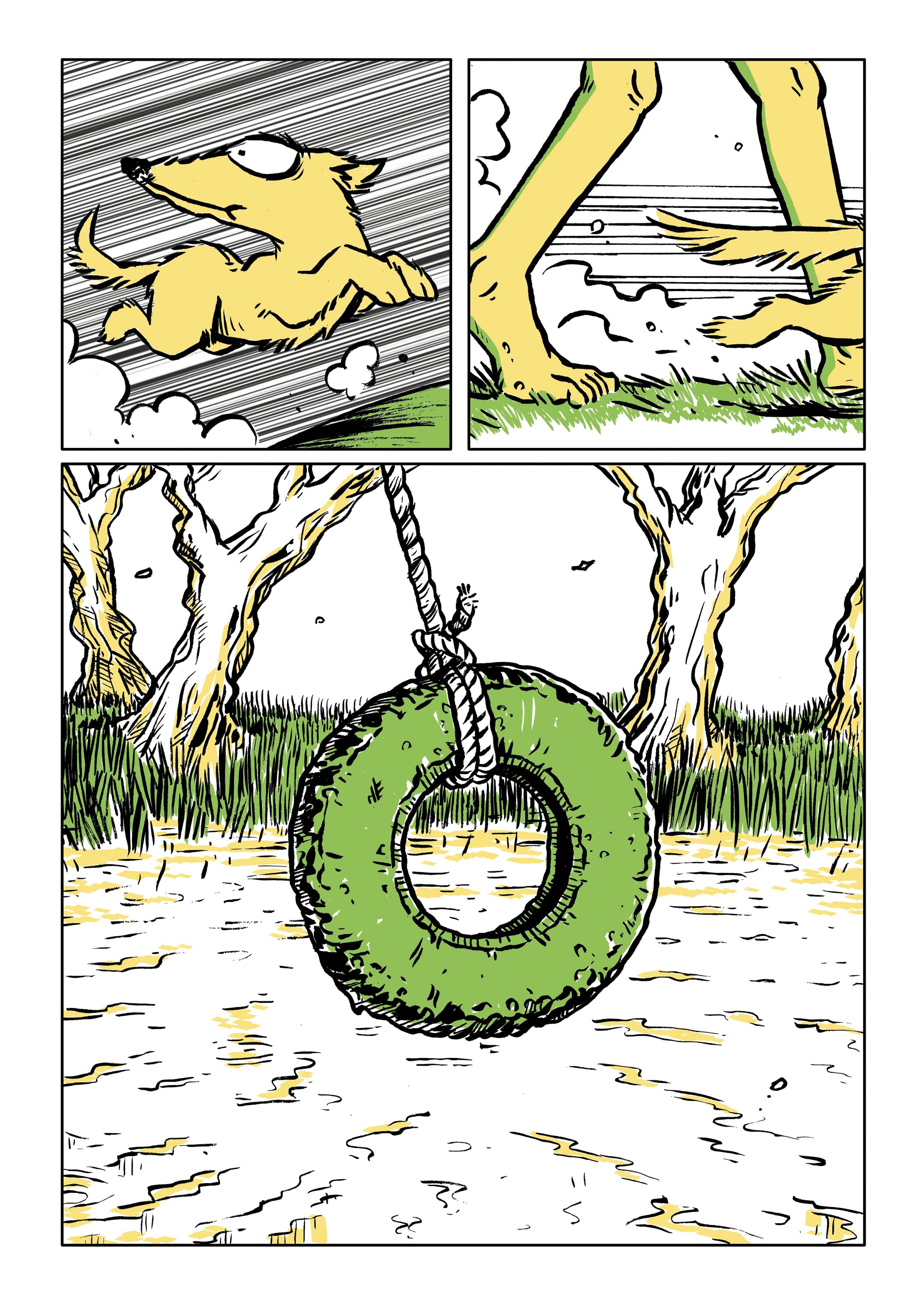 Read online Cindy And Biscuit: We Love Trouble comic -  Issue # TPB (Part 1) - 56