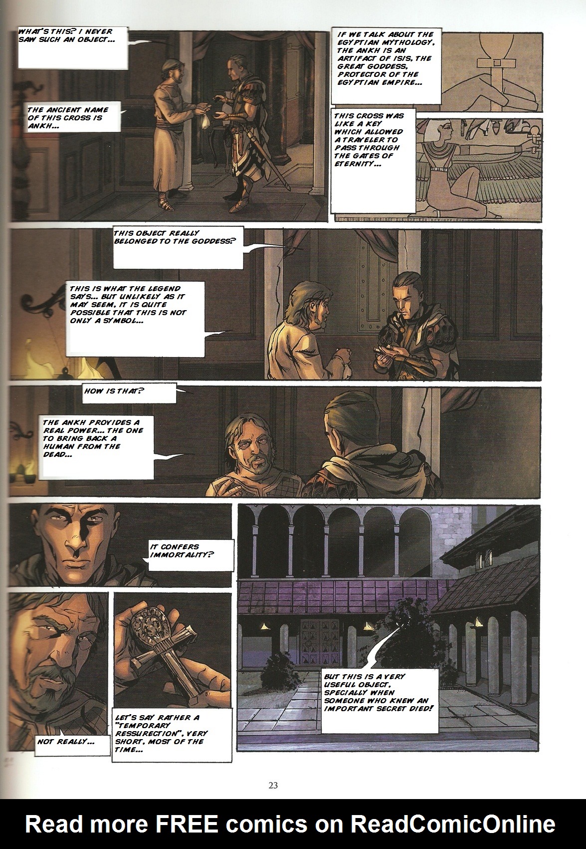 Read online Assassin's Creed (2009) comic -  Issue #2 - 23