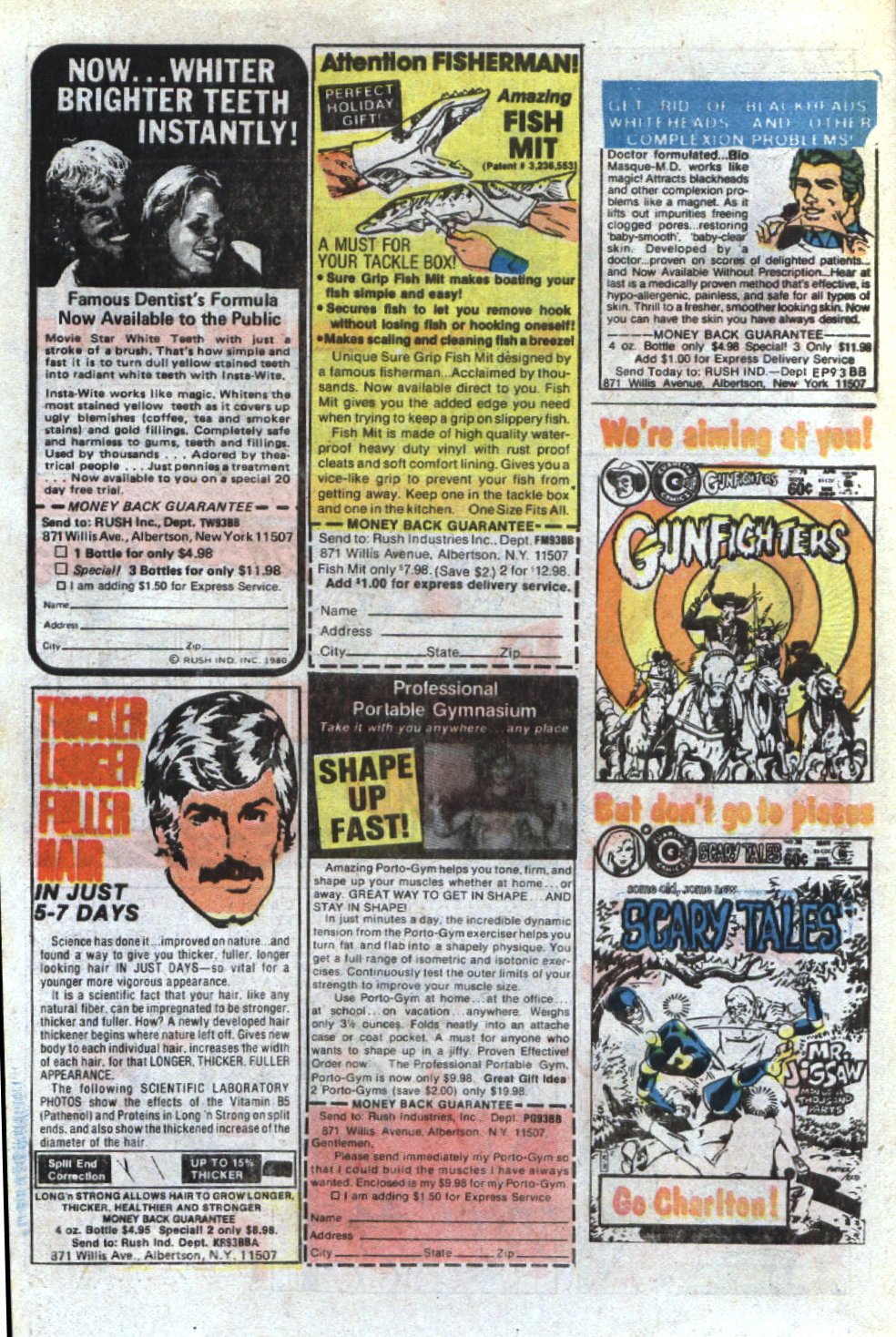 Read online Scary Tales comic -  Issue #38 - 22