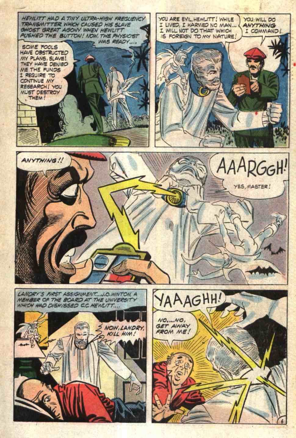 Read online Haunted comic -  Issue #51 - 19