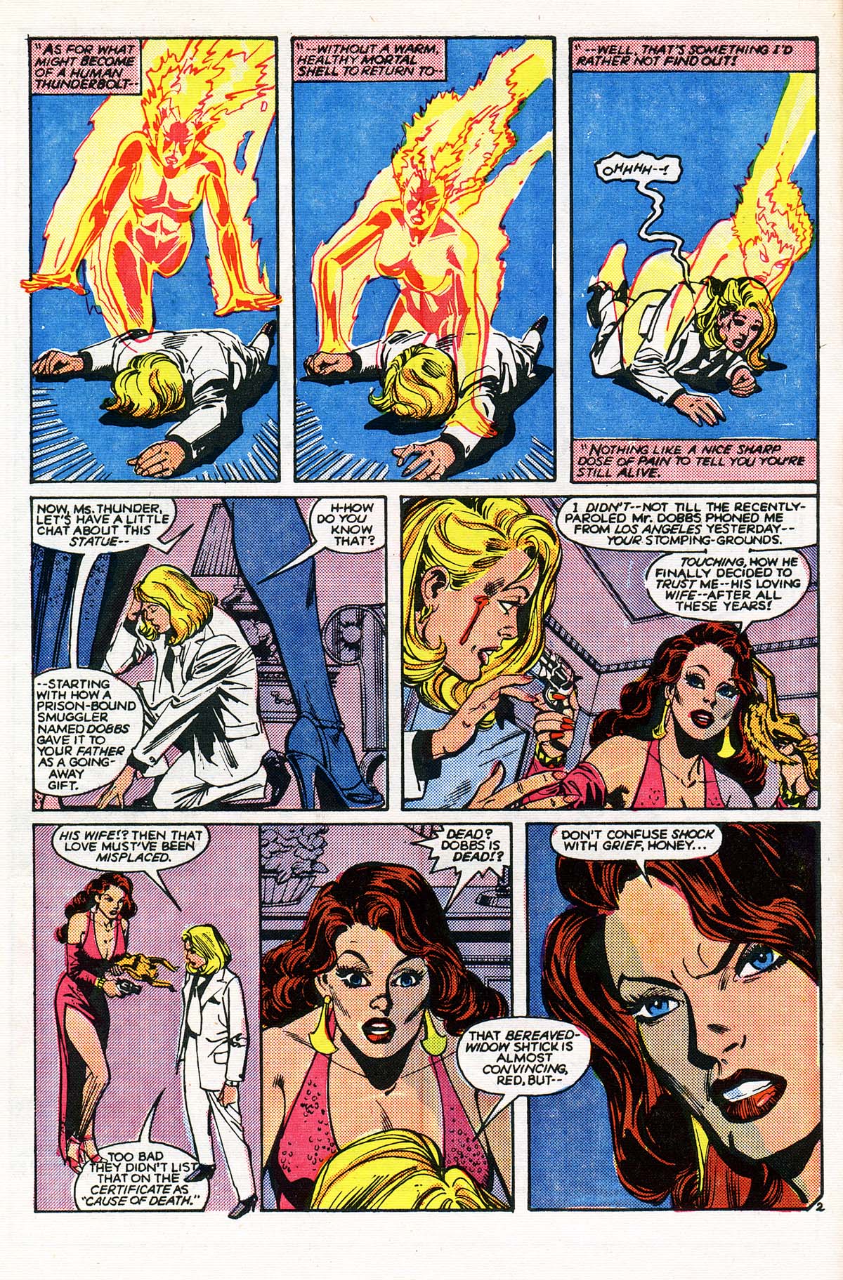 Read online Jonni Thunder comic -  Issue #3 - 3