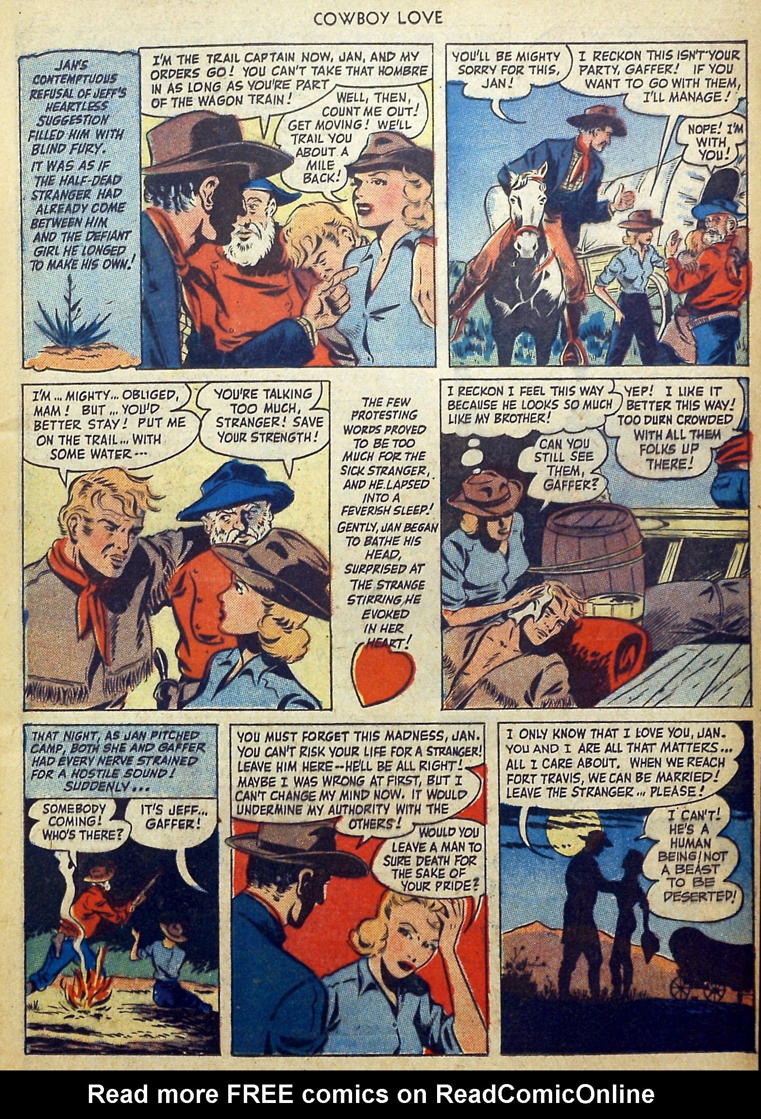 Read online Cowboy Love comic -  Issue #8 - 5