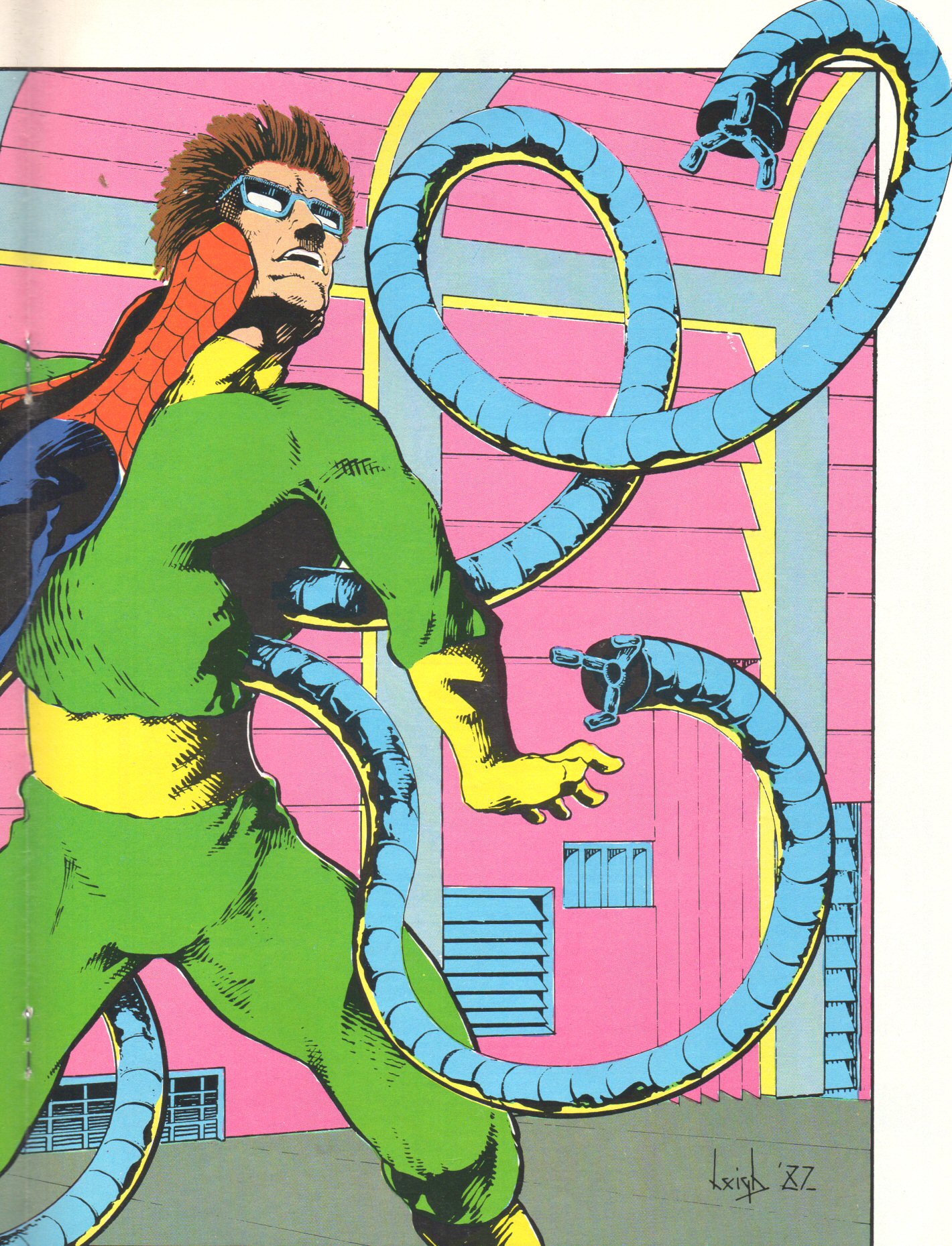 Read online Spider-Man Special comic -  Issue #1982W - 25